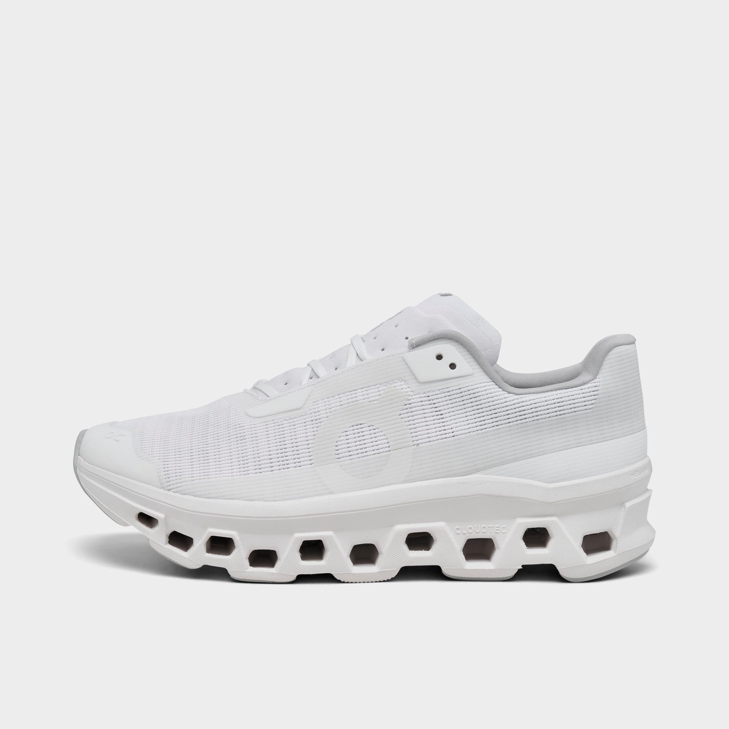 On Men's Cloudmster Void Running Shoes in White Size: 7.5