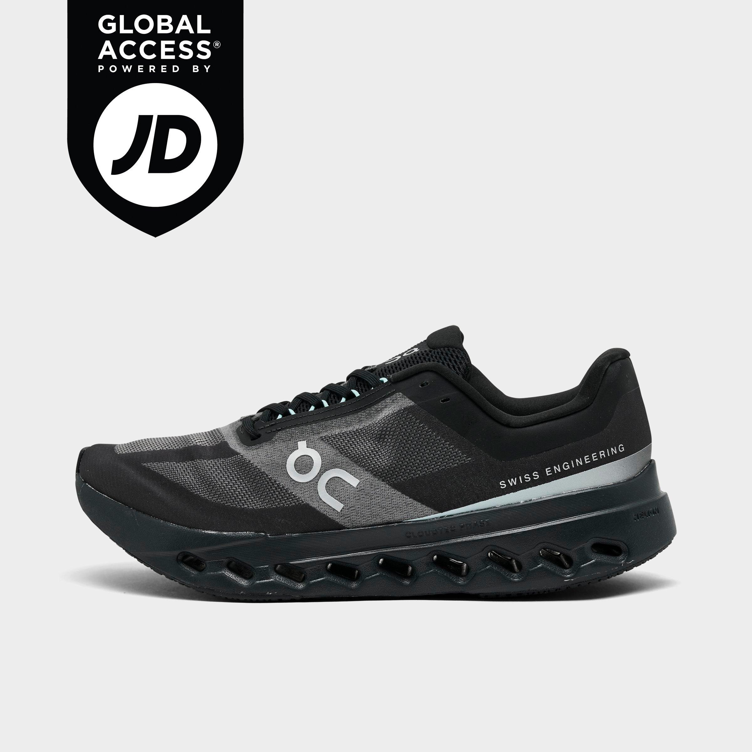 On Men's Cloudsurfer Next Running Shoes in Black/Eclipse Size: 7.5
