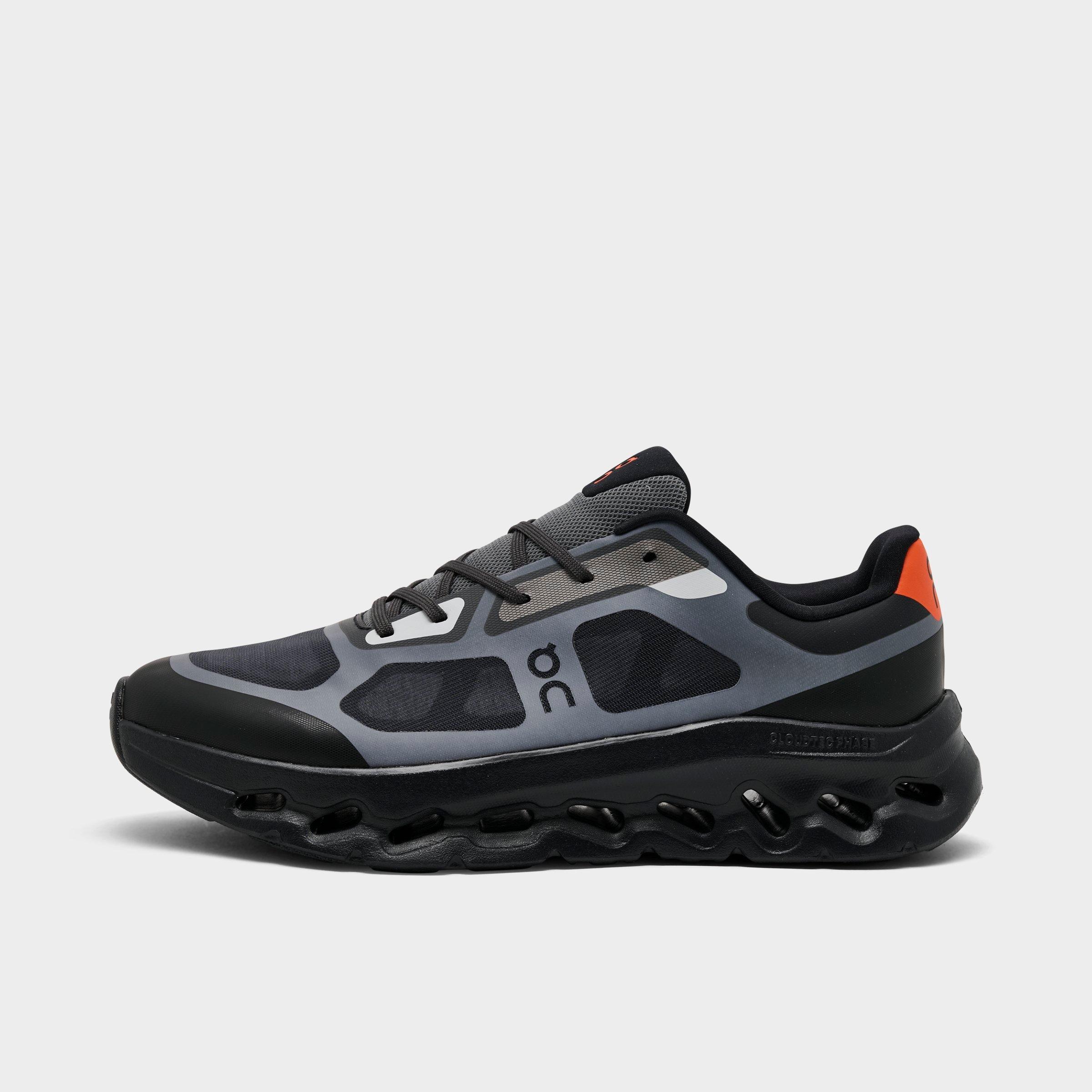 On Men's Cloudtilt Remix Casual Shoes in Black/Flame Size: 9.0