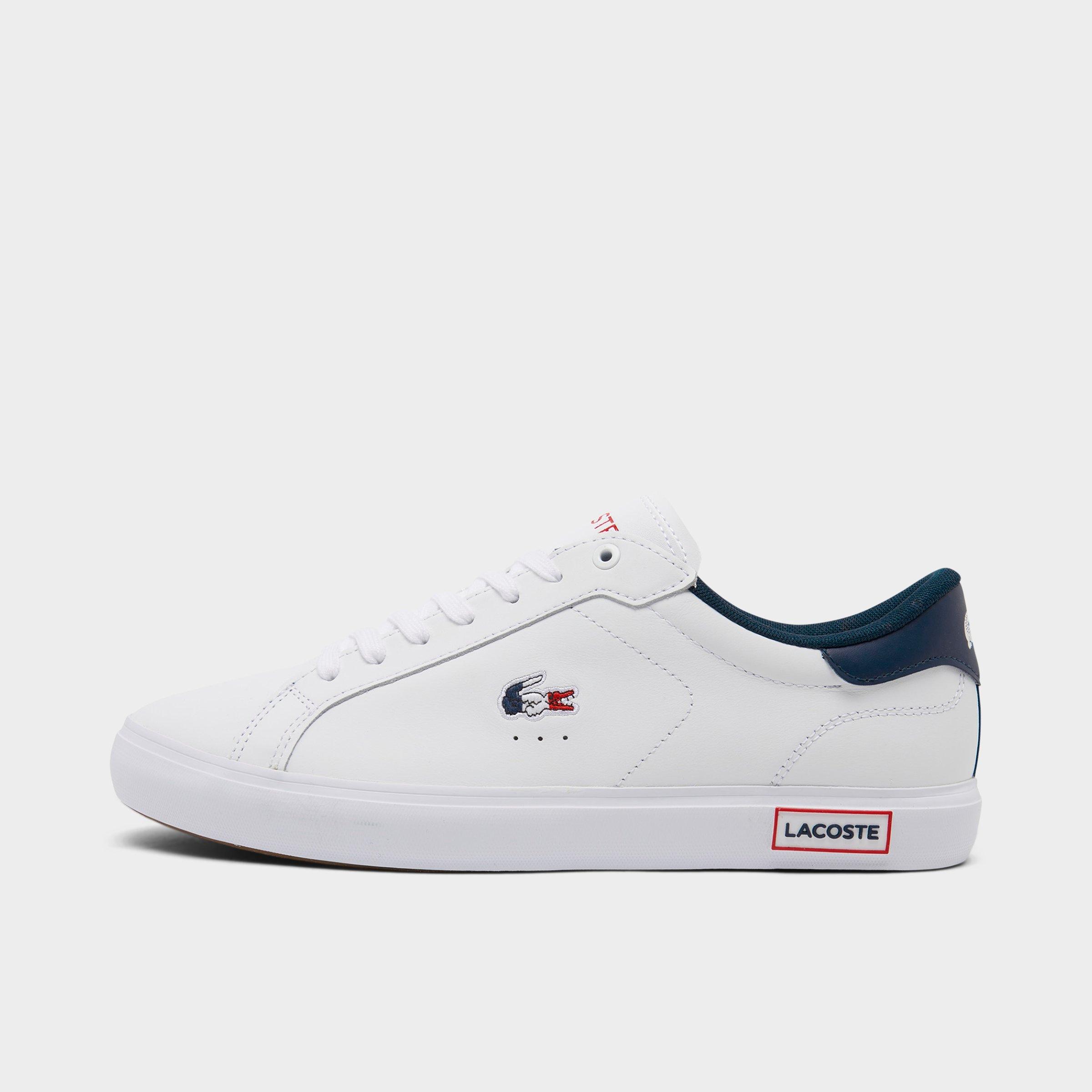 Jd sports 2024 lacoste mens trainers