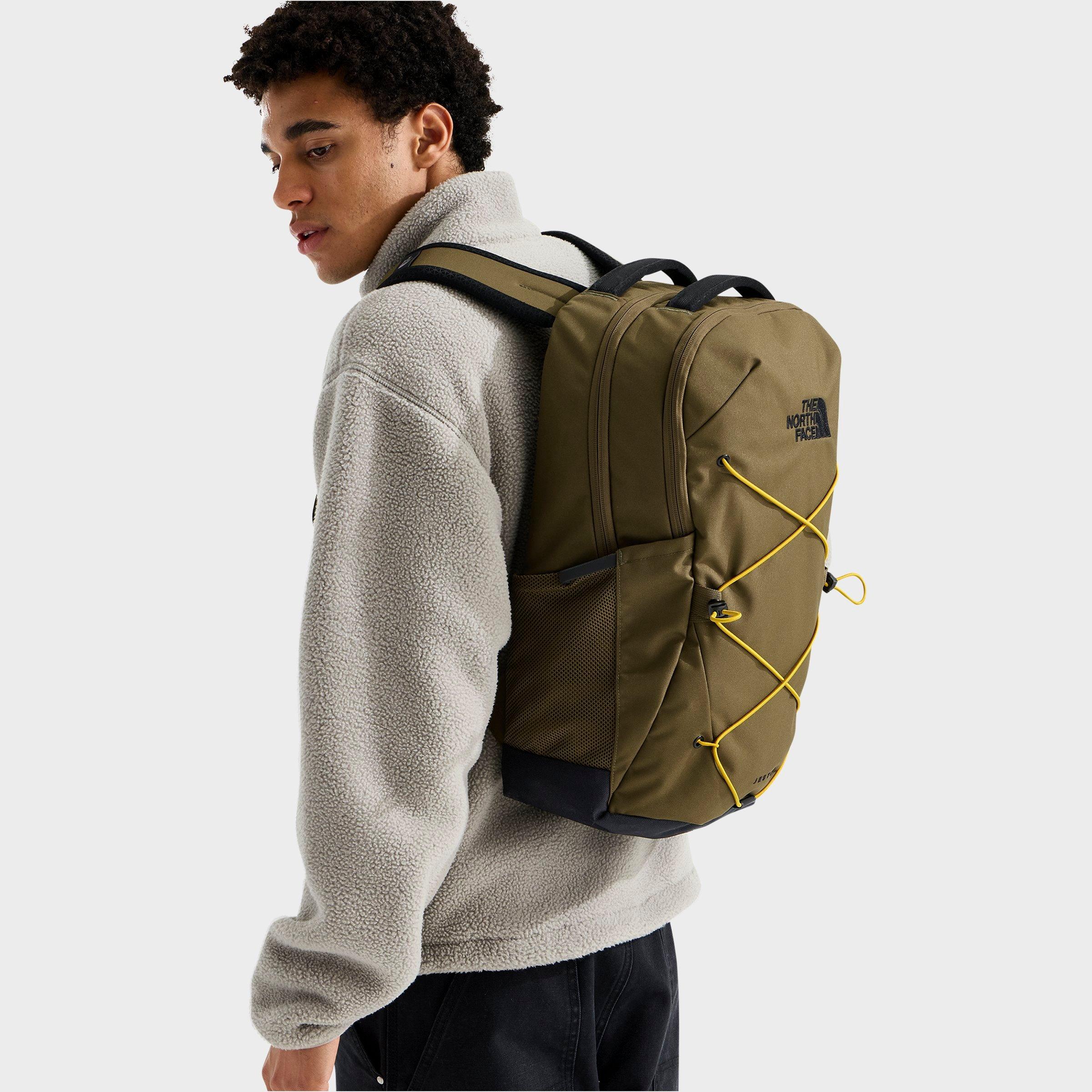 The North Face Jester Backpack (28L) in Caraway Seed/TNF Black