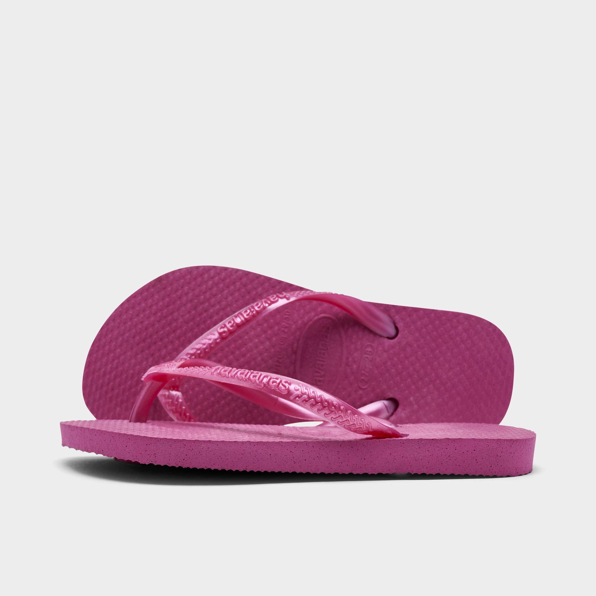 Havaianas Women's Slim Flip-Flop Sandals in White Size: 11/12