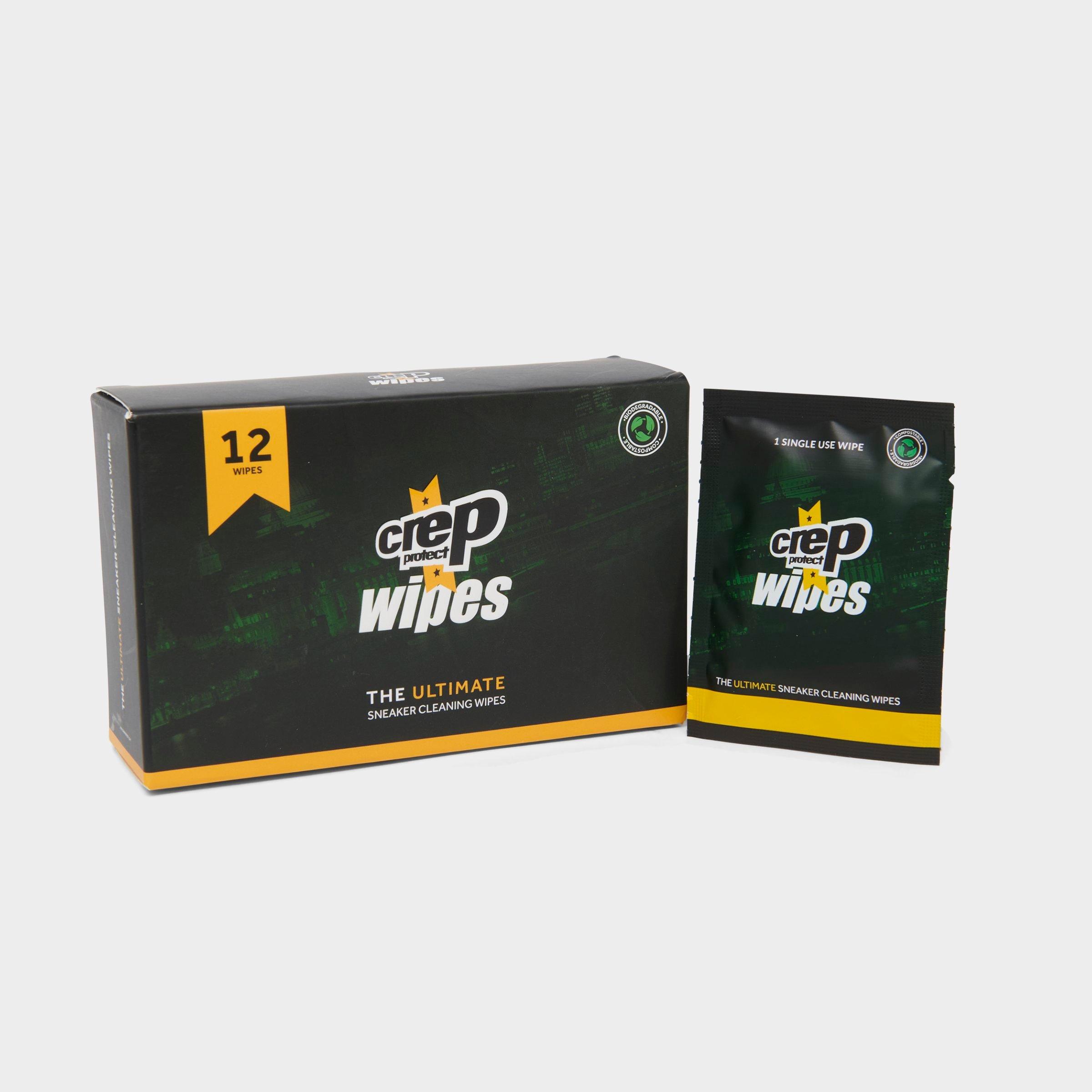 Crep Protect 12-Pack Biodegradable Shoe Cleaning Wipes Size: NOSIZE