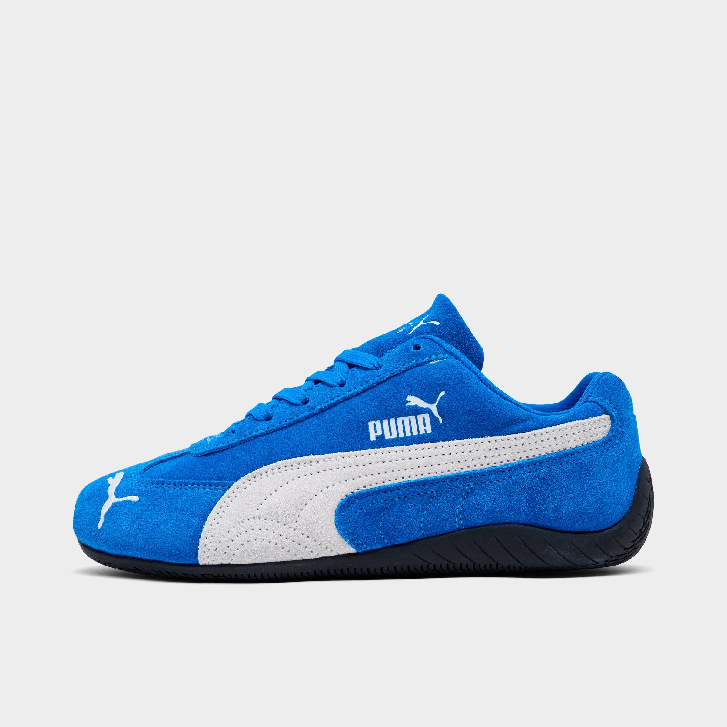 PUMA Women's Speedcat OG Casual Shoes in PUMA Team Royal/PUMA White Size: 5.5
