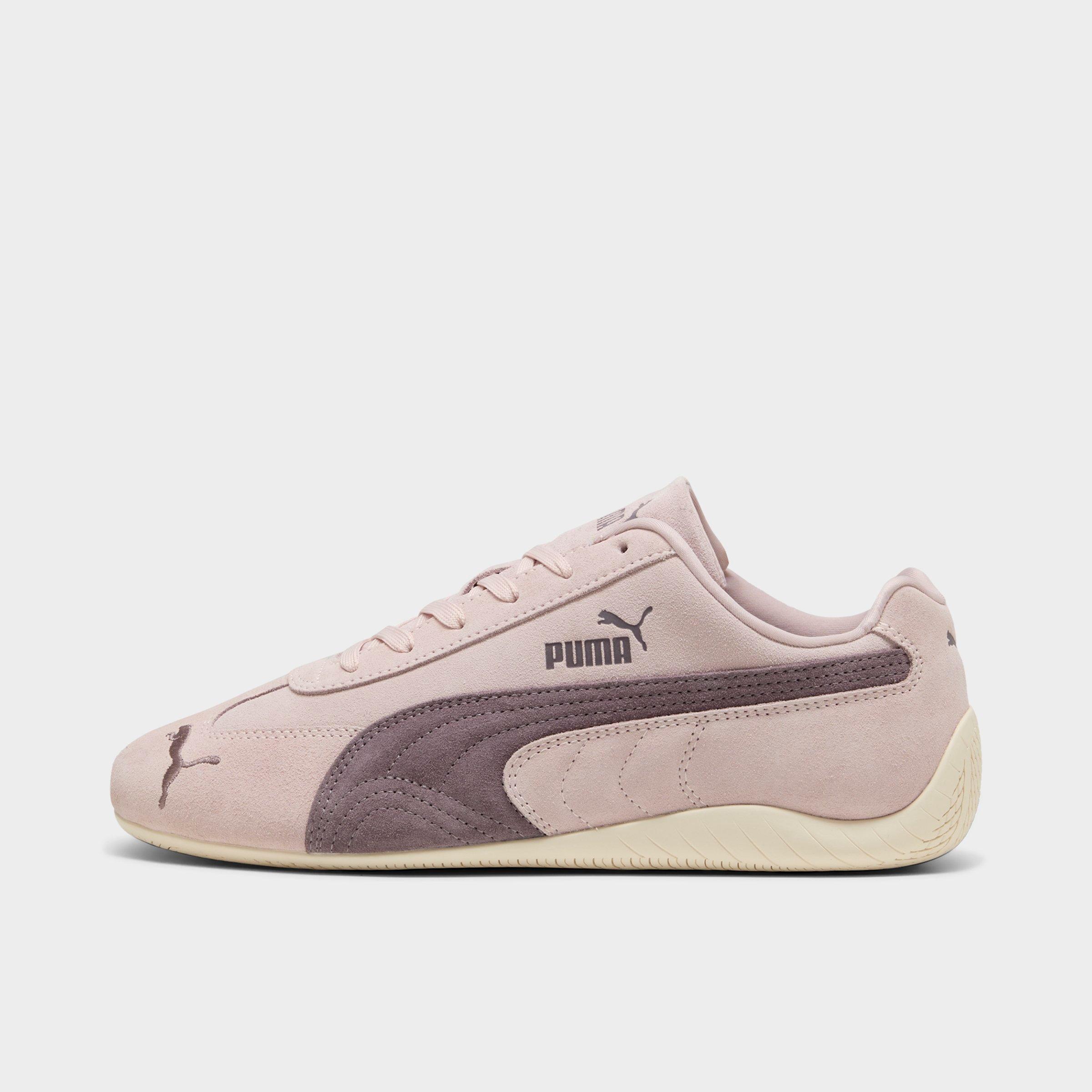 PUMA Women's Speedcat OG Casual Shoes in Mauve Mist/Raisin Size: 8.0