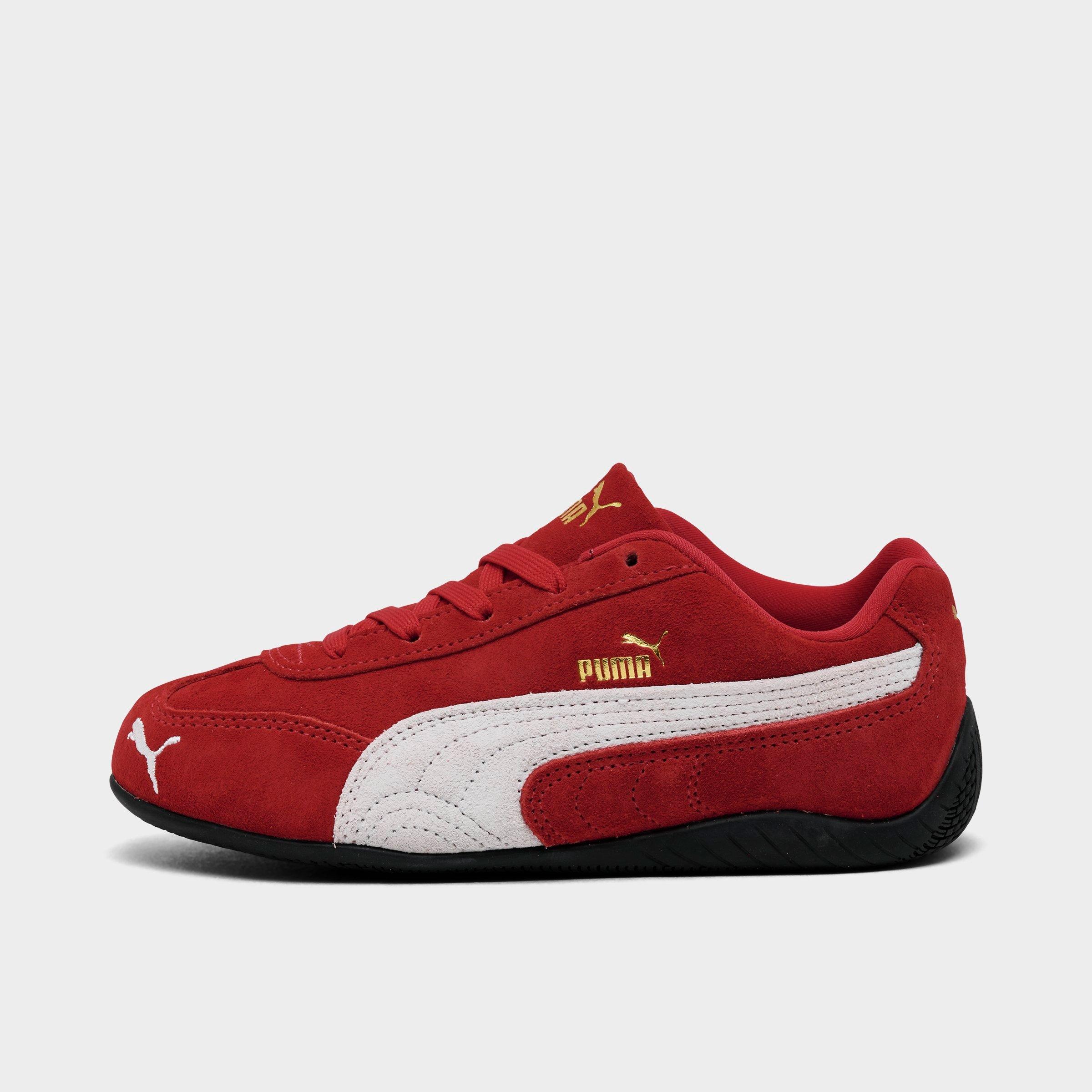 PUMA Little Kids Speedcat OG Casual Shoes in Red Size: 1.0