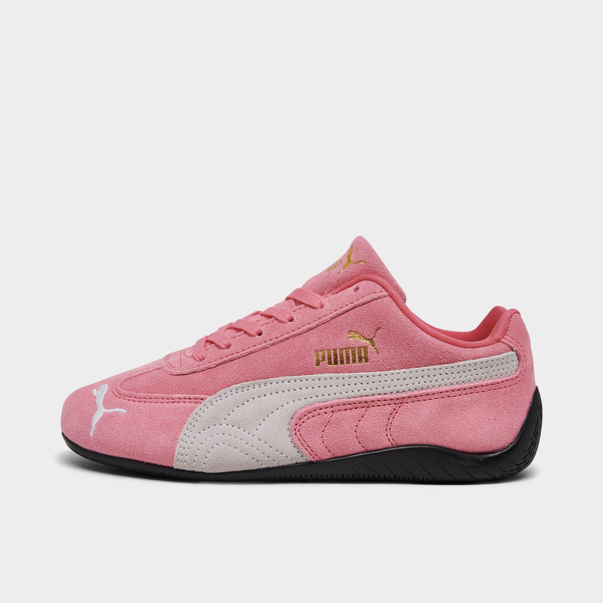 PUMA Girls Little Kids Speedcat OG Casual Shoes