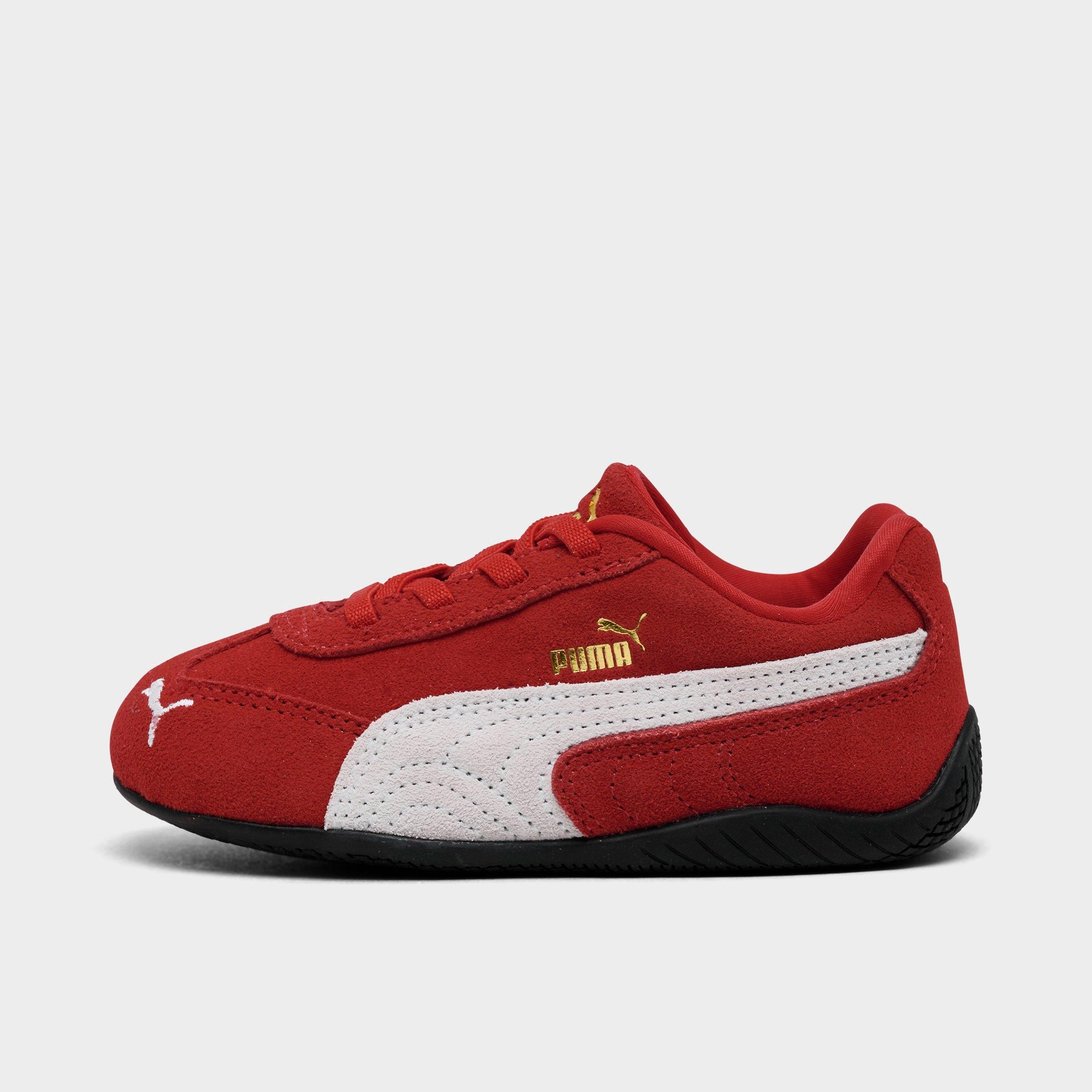 PUMA Kids Toddler Speedcat OG Casual Shoes in Red Size: 4.0