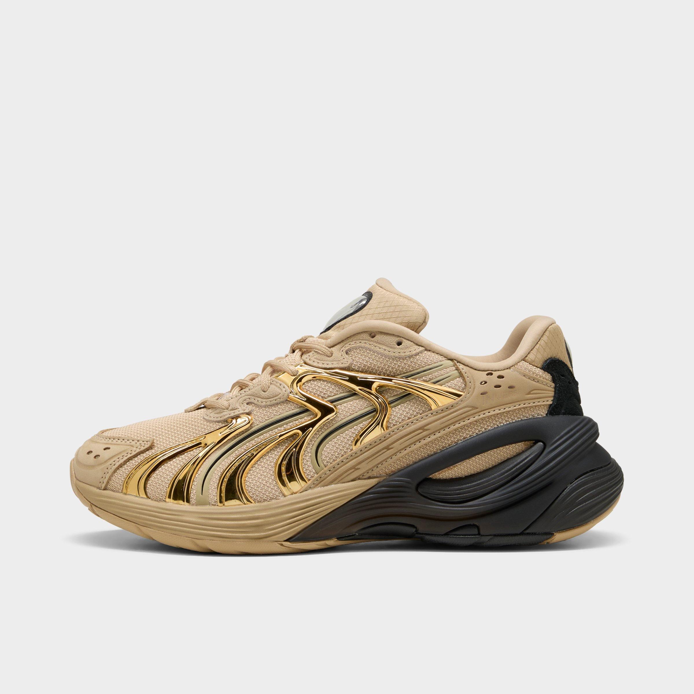 PUMA Men's Inverse Casual Shoes in Light Sand/Sand Dune/Puma Black Size: 8.0