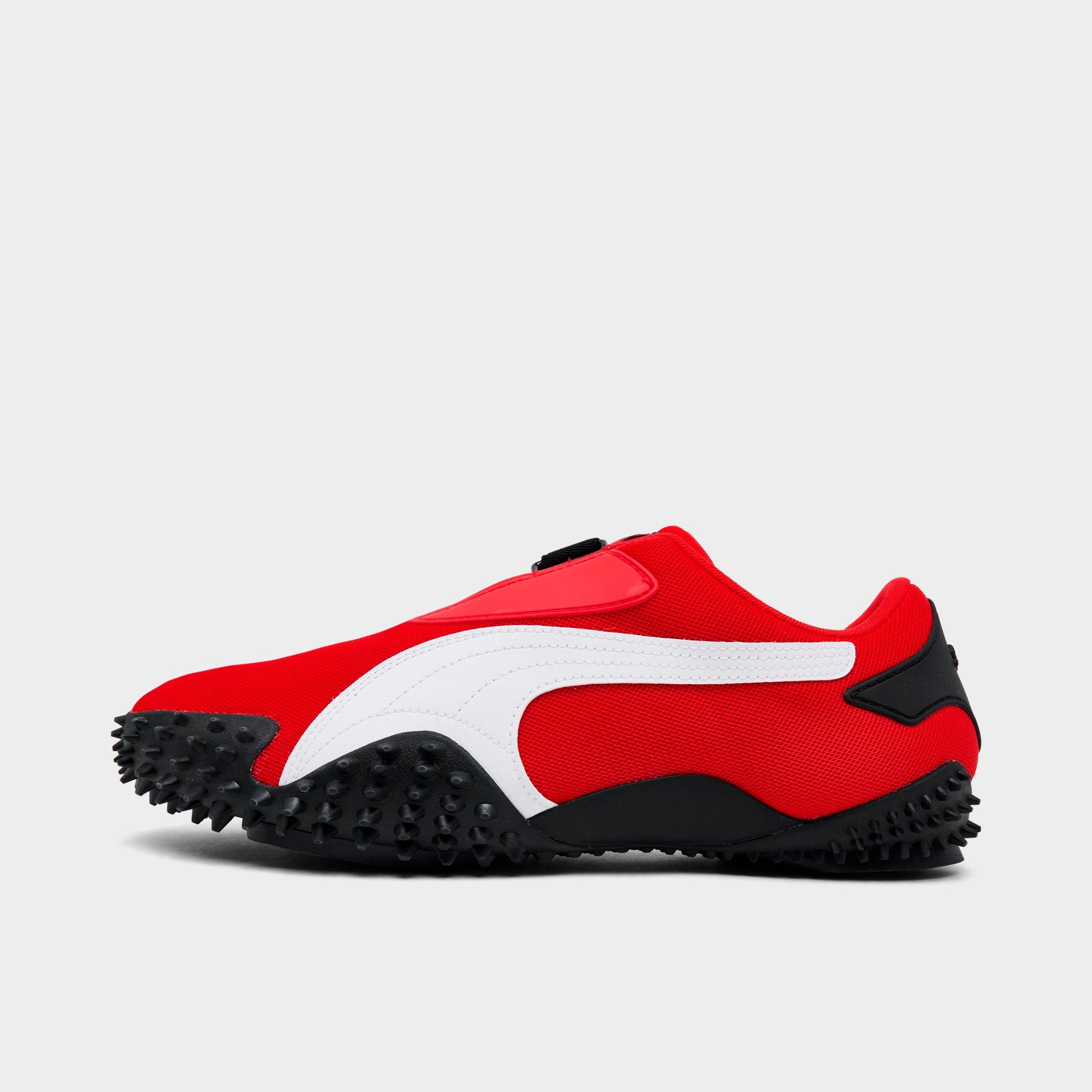 PUMA Men's Mostro OG Prime Casual Shoes in For All Time Red/Puma White Size: 7.5