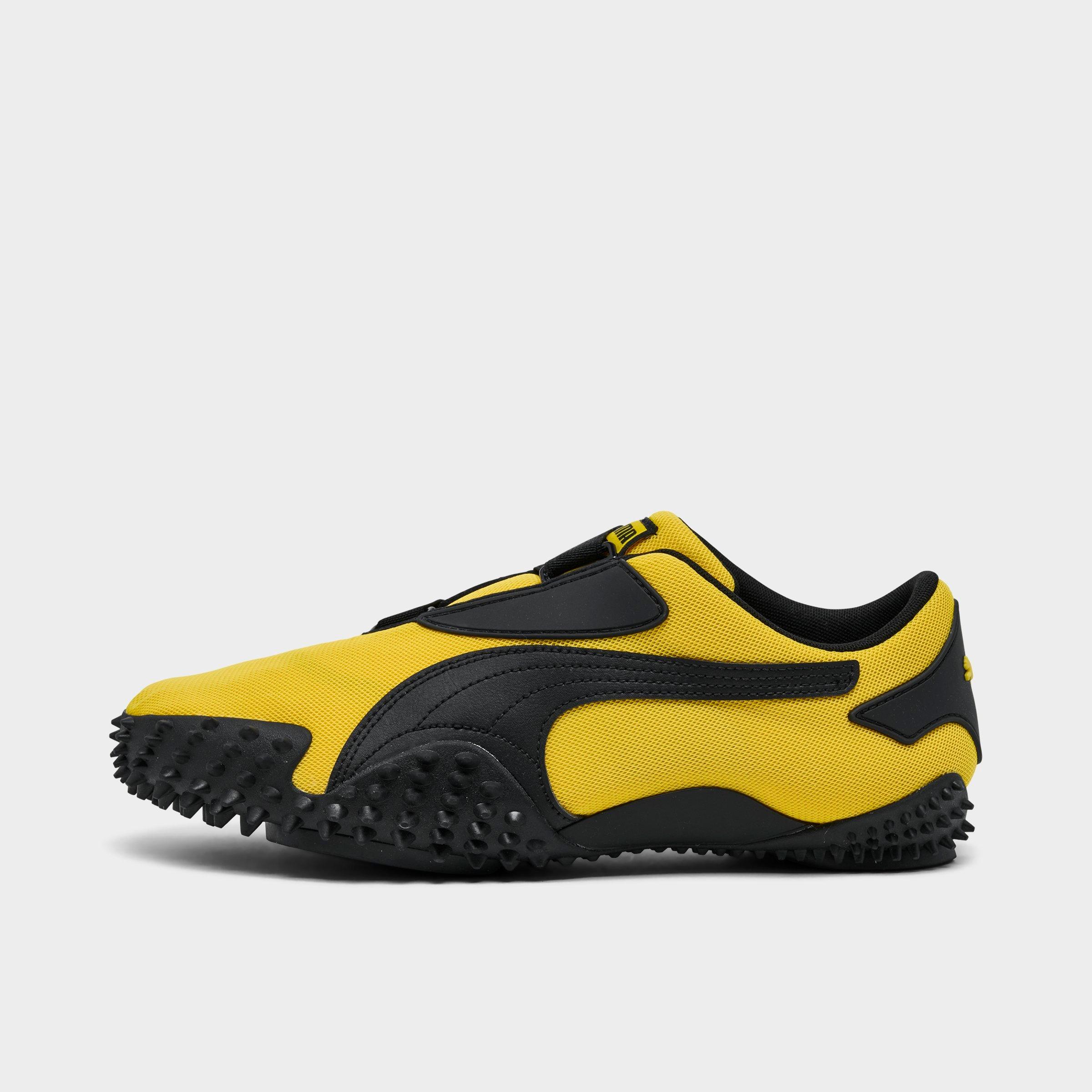 PUMA Men's Mostro OG Prime Casual Shoes in Yellow/Black Size: 7.5