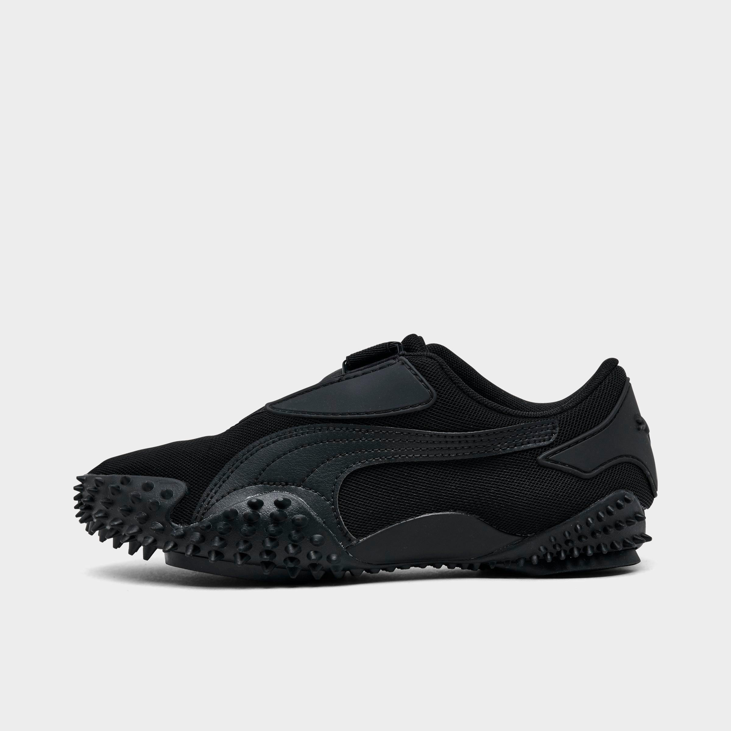 PUMA Big Kids Mostro OG Casual Shoes in Black Size: 4.0