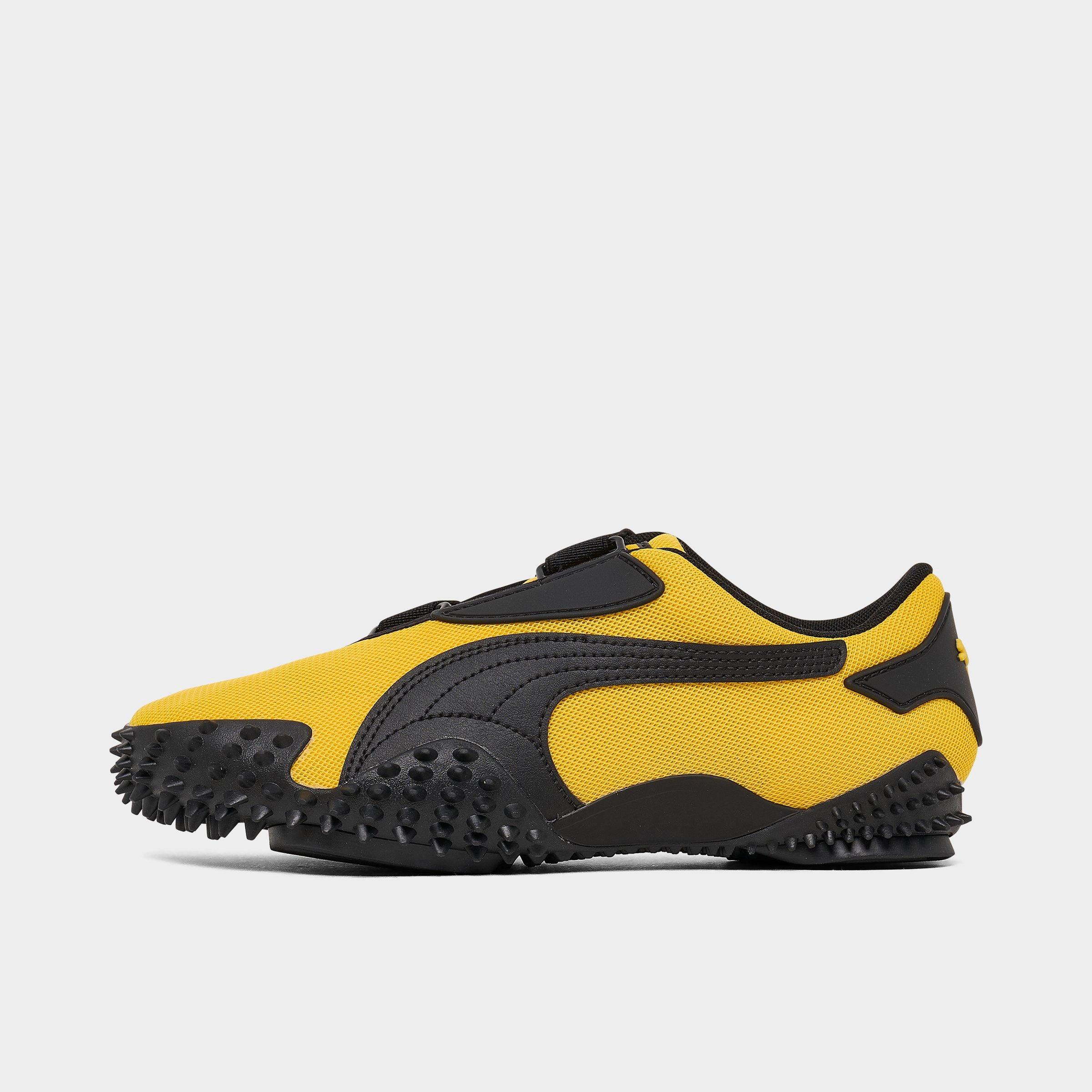 PUMA Women's Mostro OG Prime Casual Shoes in Pelé Yellow/PUMA Black Size: 5.5