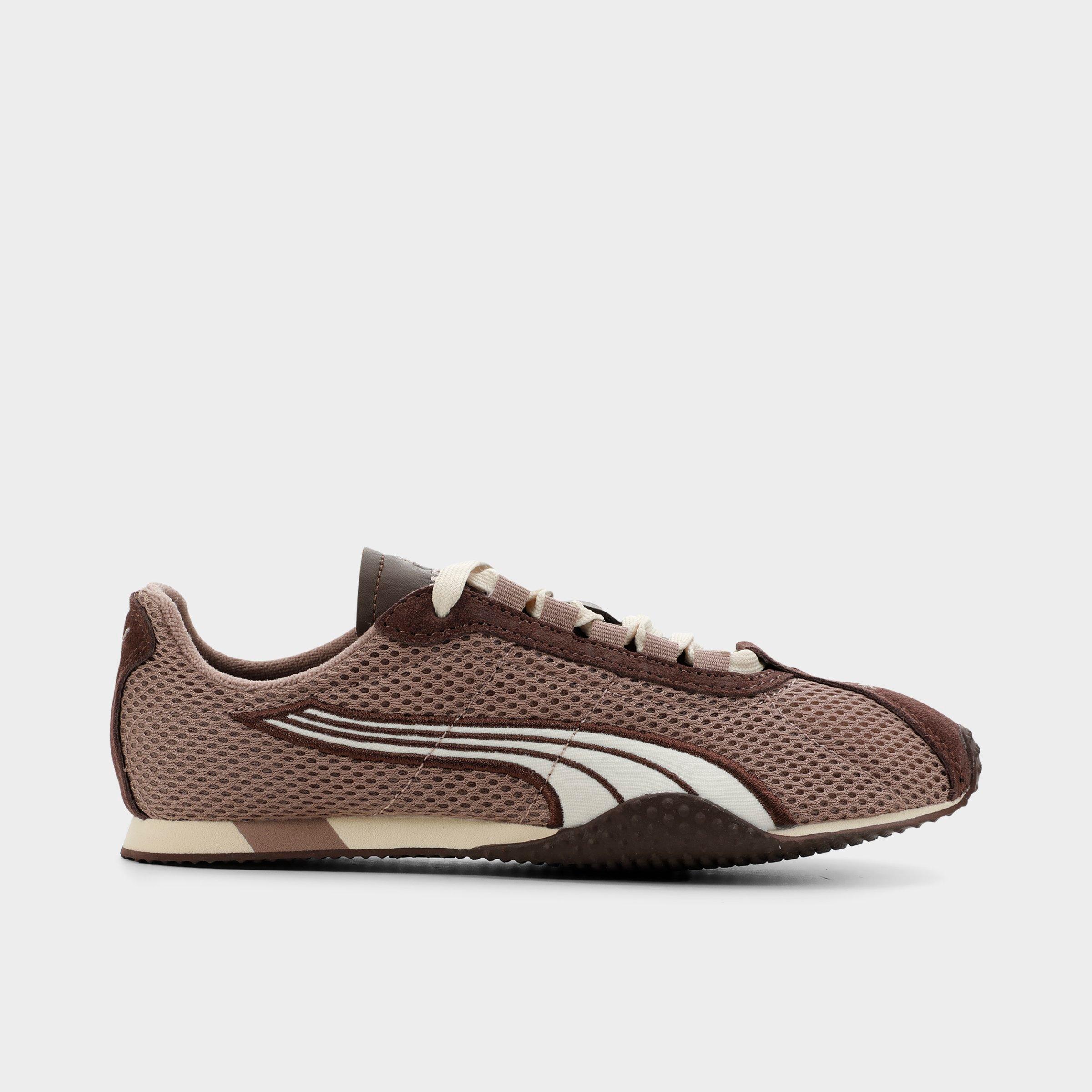 PUMA Women's H-Street OG Casual Shoes in Sandstone/Chocolate Brown Size: 6.5