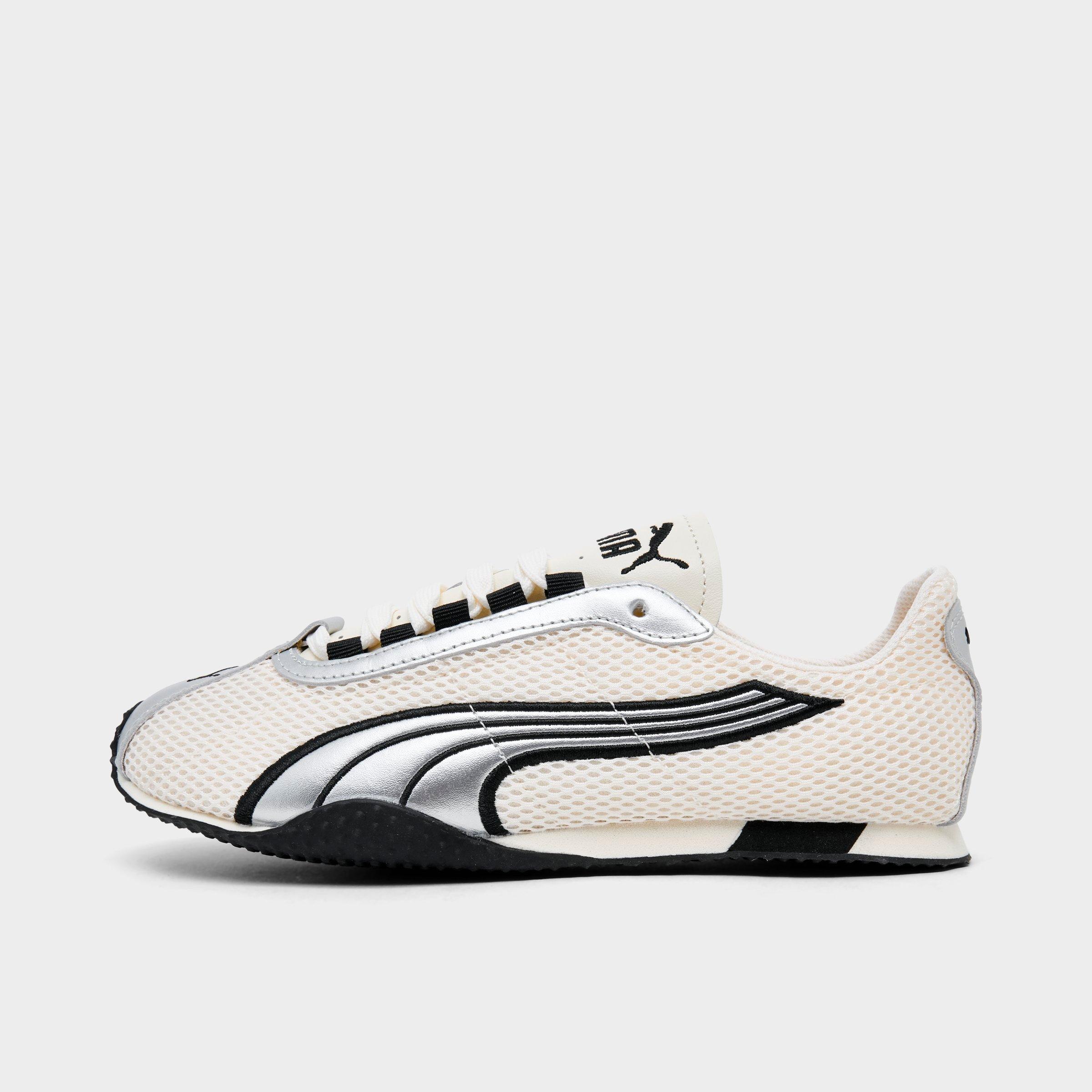 PUMA Women's H-Street OG Casual Shoes in Frosted Ivory/PUMA Silver Size: 7.5