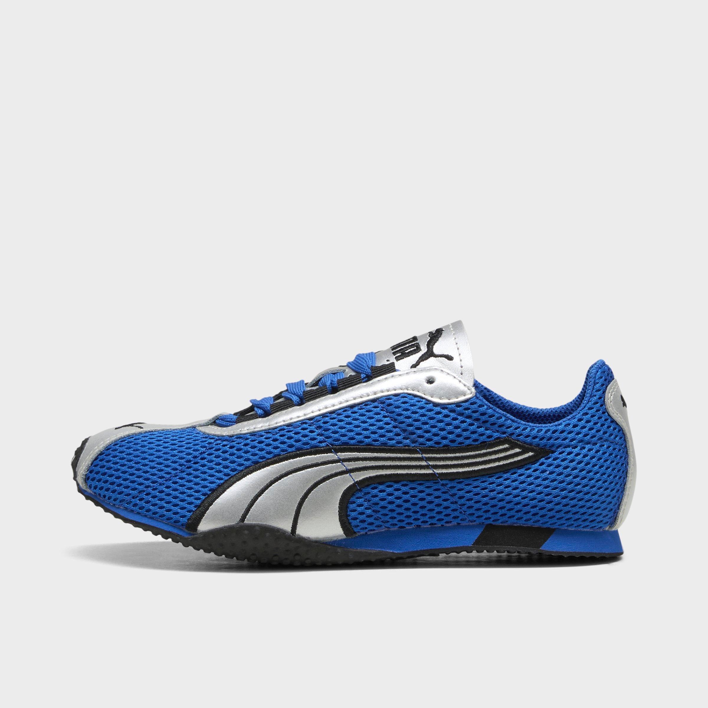 PUMA Big Kids H-Street OG Casual Shoes in Puma Team Royal/Puma Black Size: 4.0
