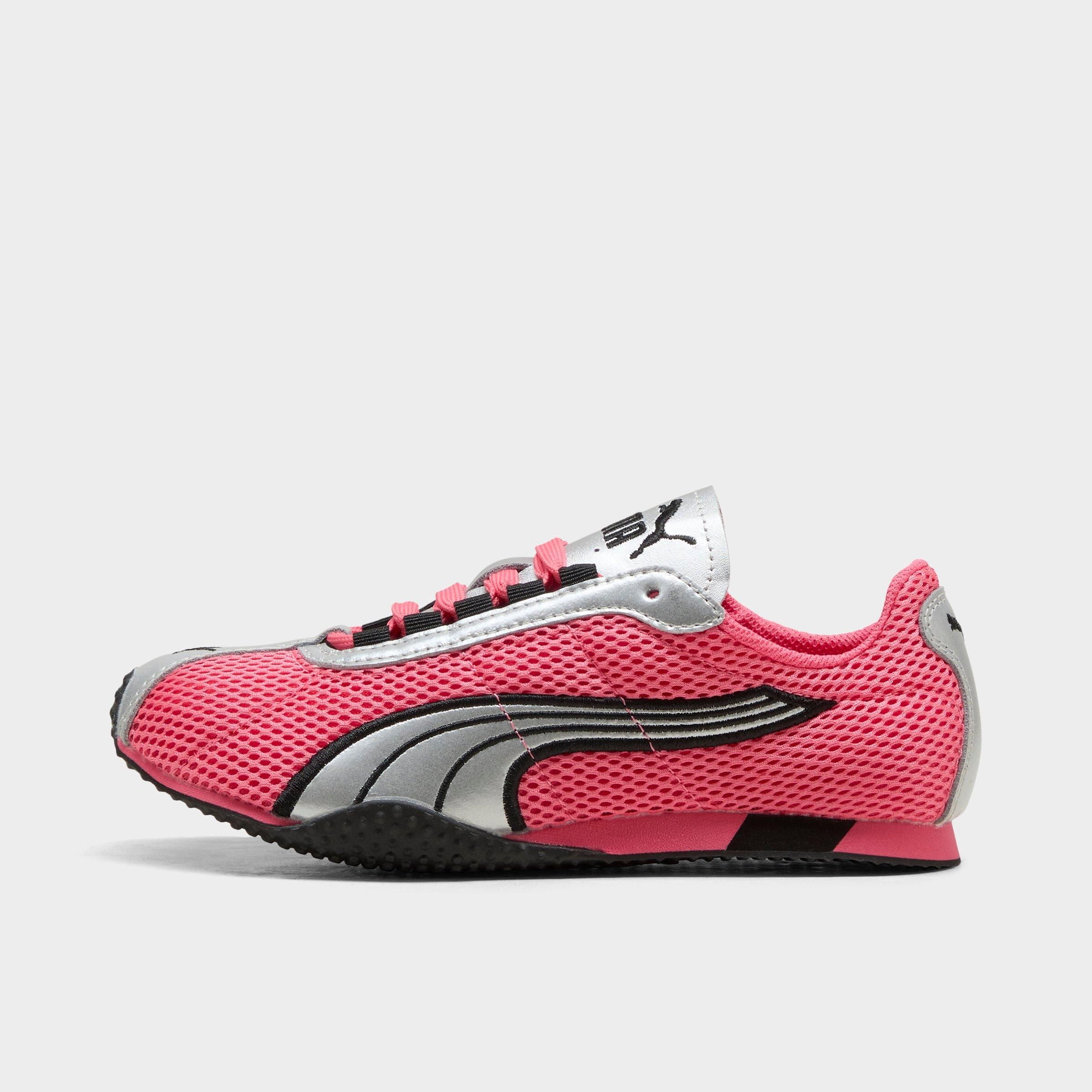 PUMA Big Kids H-Street OG Casual Shoes in Magic Rose/Puma Silver Size: 4.0