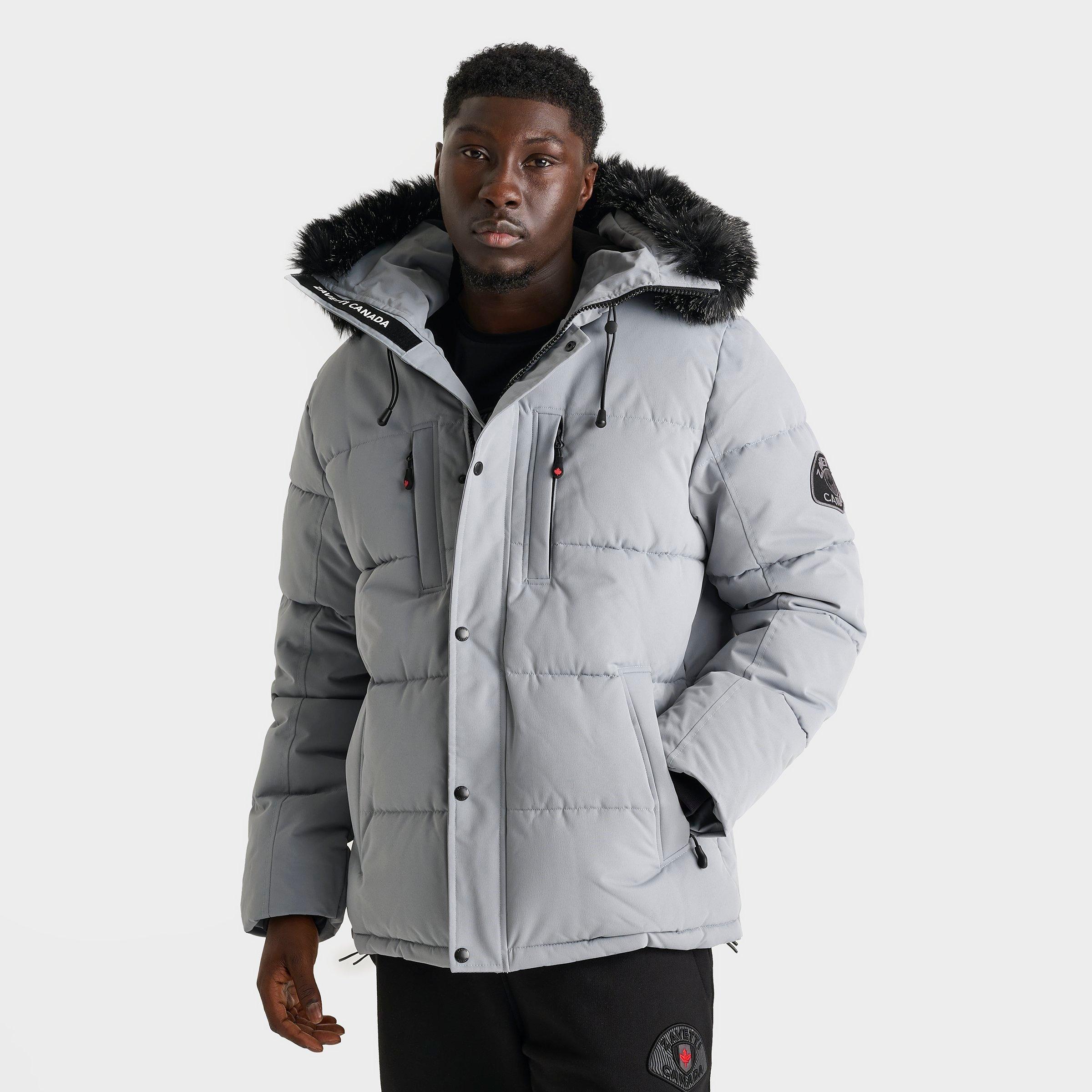 Men's Zavetti Canada Oshawa 2.0 Puffer Parka Jacket