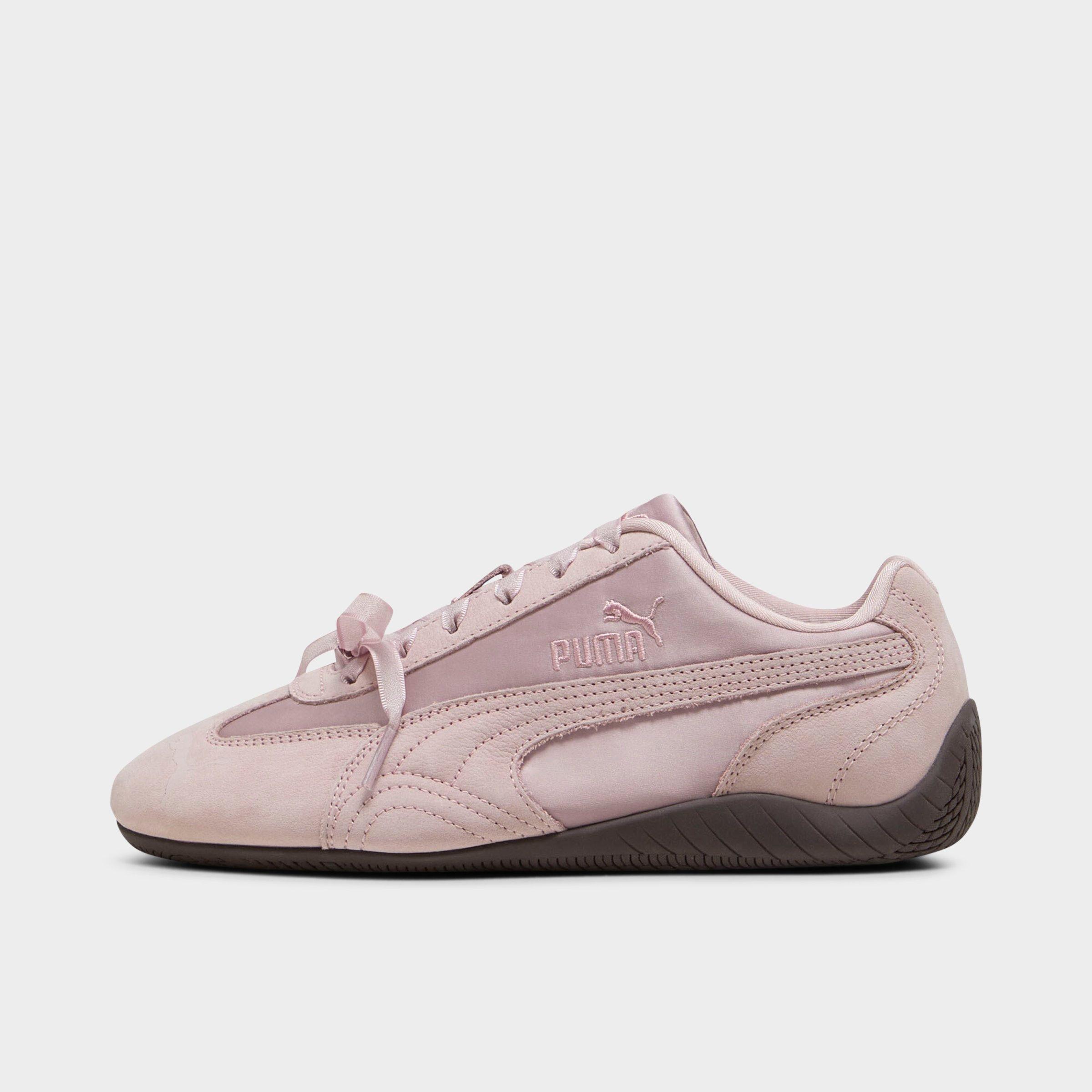 PUMA Women's Speedcat Etoile Ballet Shoes in Misty Pink/Chocolate Size: 6.0