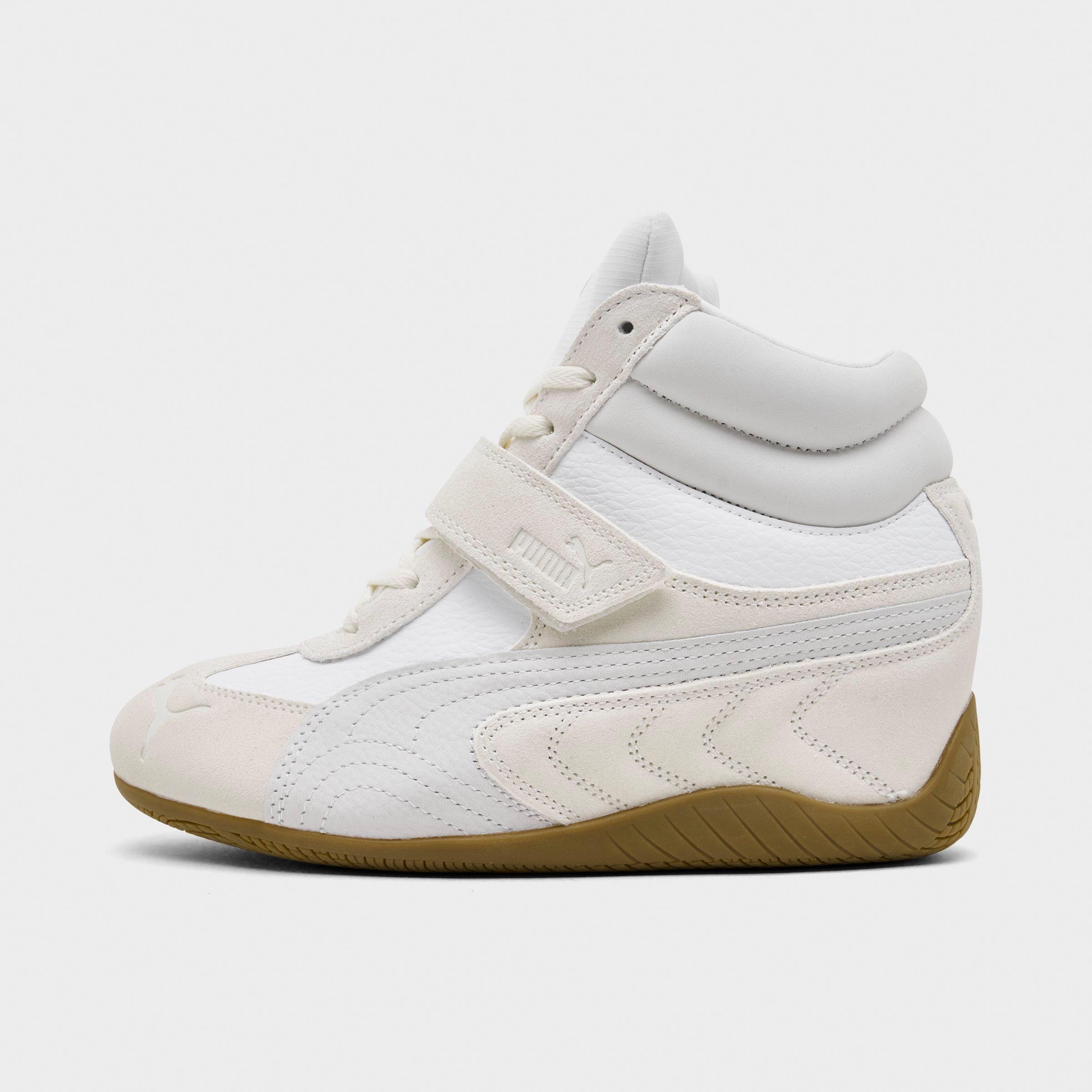 PUMA Women's Speedcat Wedge Casual Shoes