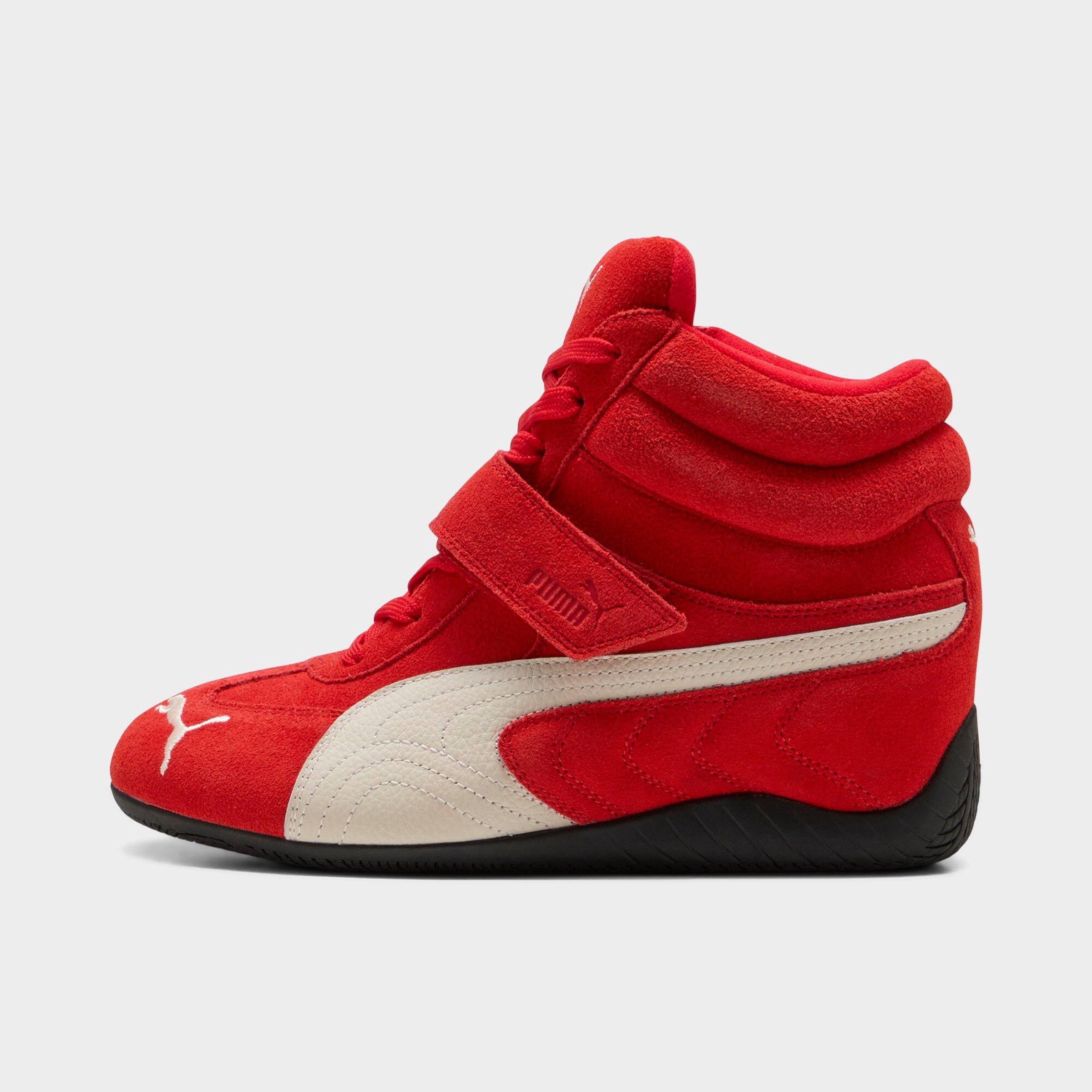PUMA Women's Speedcat Wedge Casual Shoes