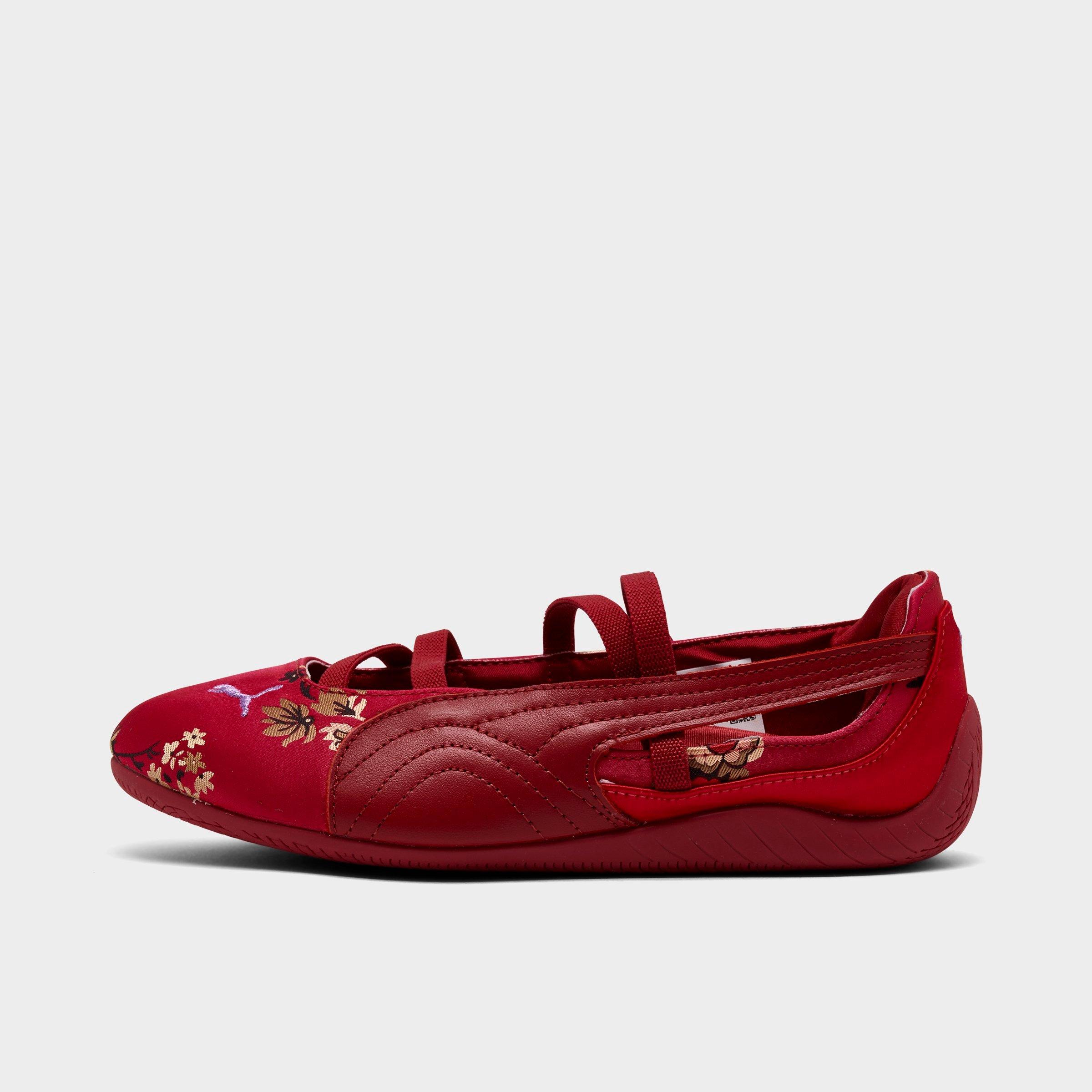PUMA Women's Speedcat Ballet Silky Casual Shoes