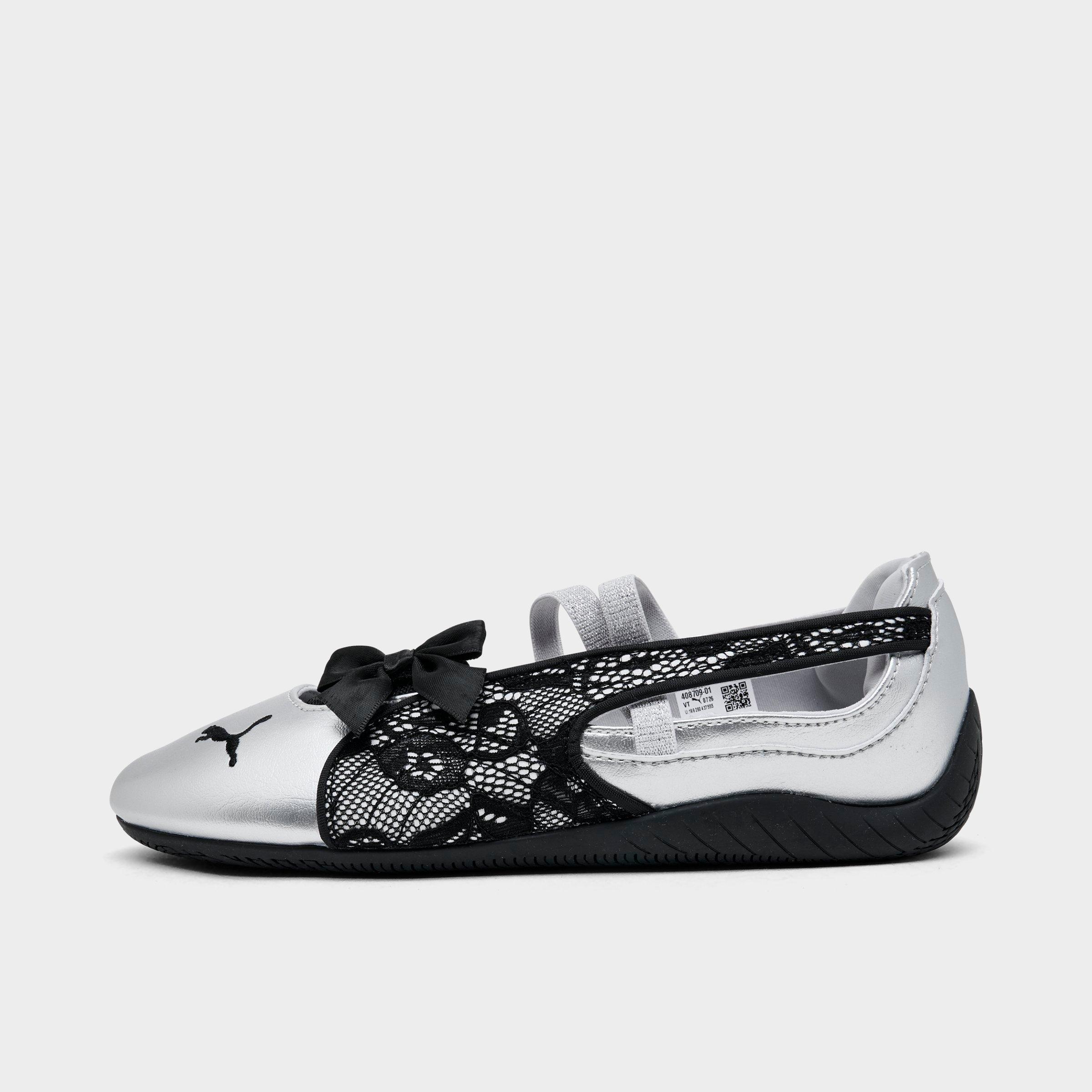 Silver/Black