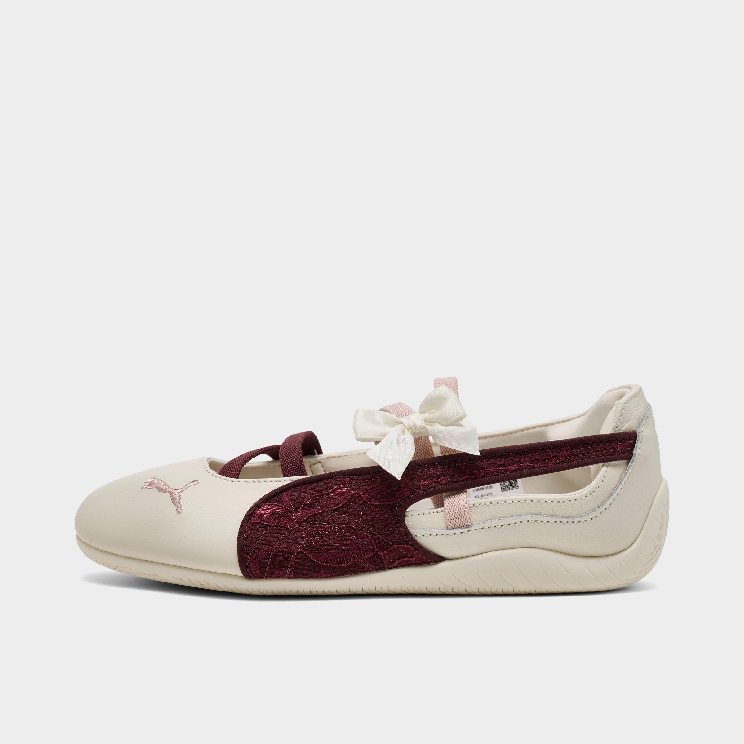 PUMA Women's Speedcat Ballet Lace Casual Shoes
