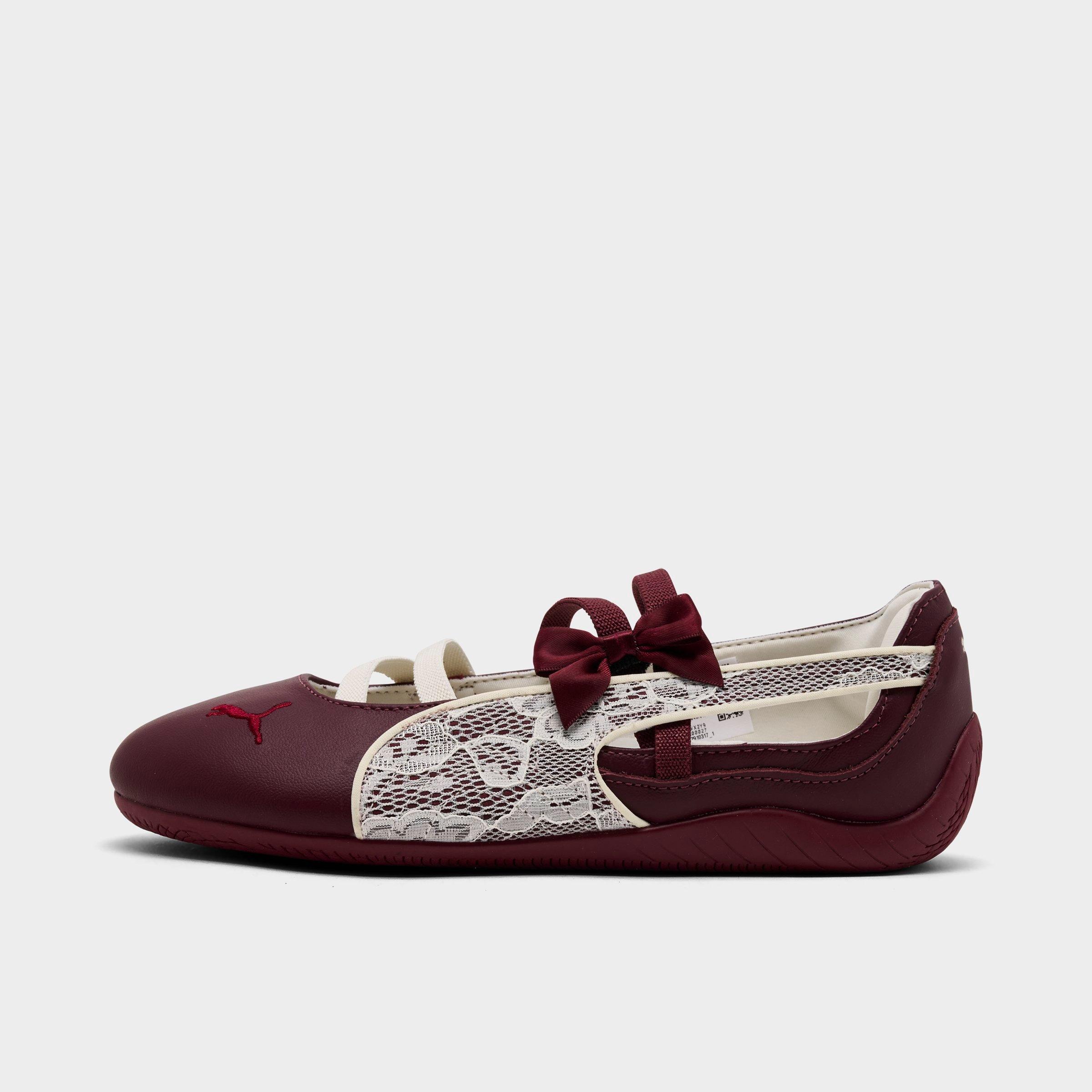 PUMA Women's Speedcat Ballet Lace Casual Shoes