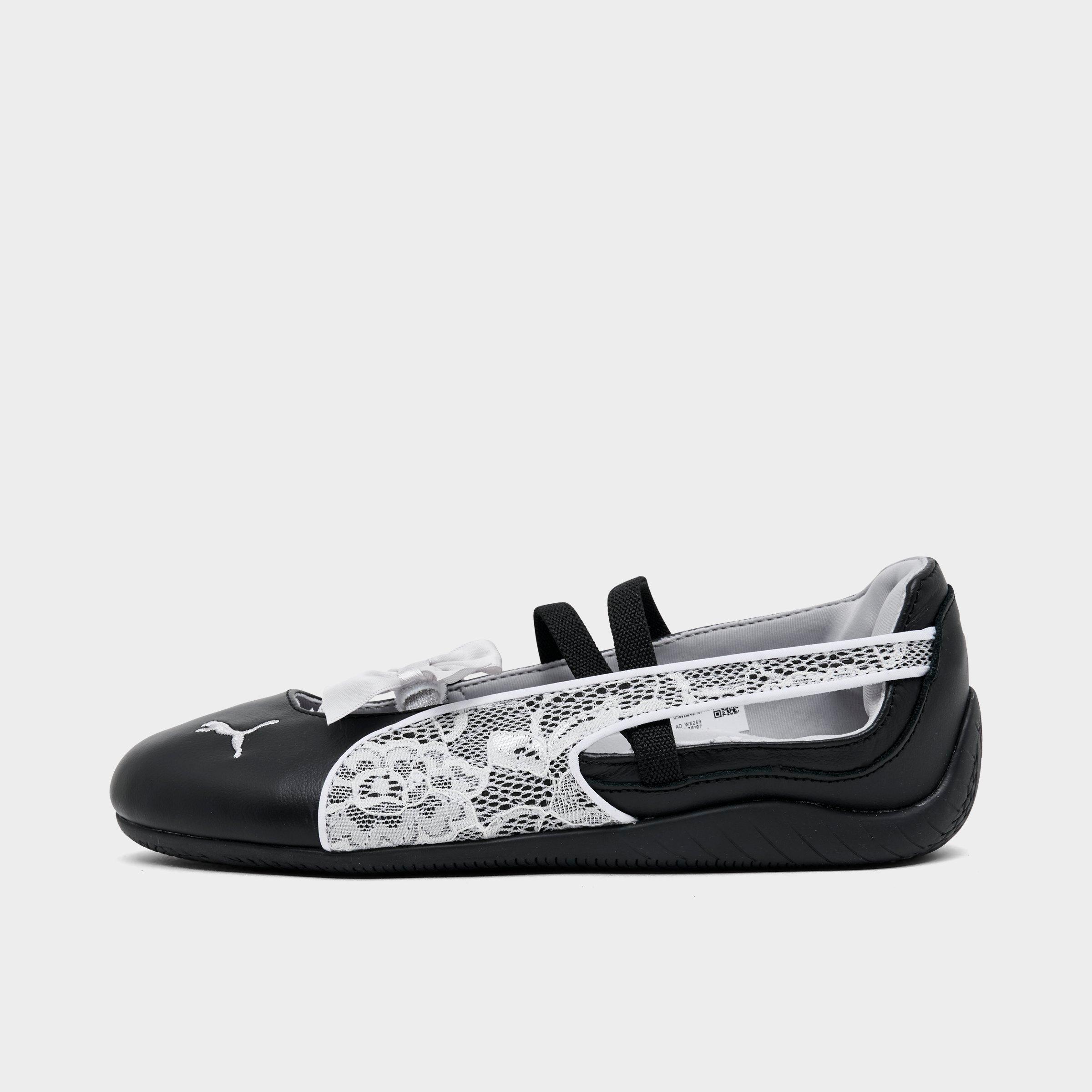 PUMA Women's Speedcat Ballet Lace Casual Shoes