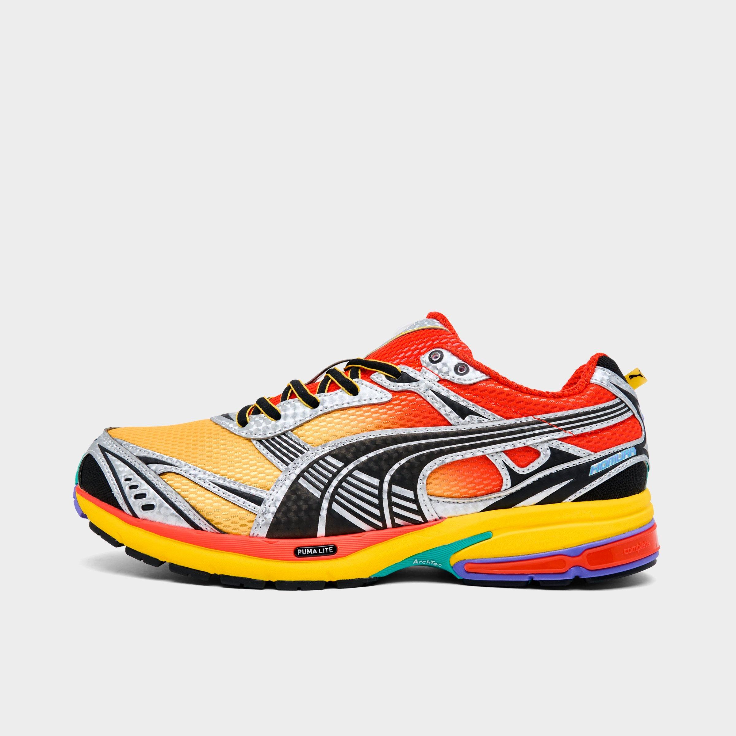PUMA Men's Homura OG Hyper Casual Shoes in Red Size: 7.5