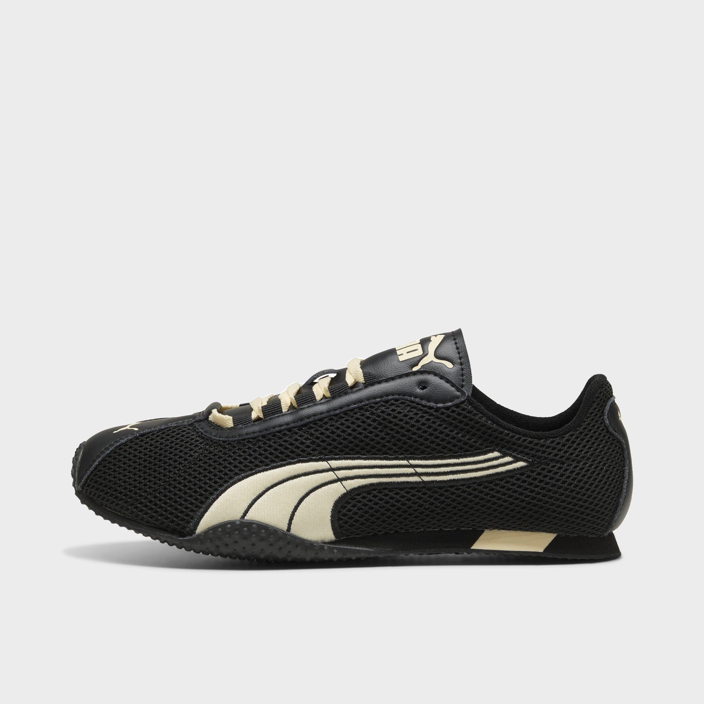 PUMA Women's H-Street OG Casual Shoes in PUMA Black/Buttercream Size: 6.5