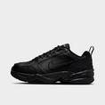 Nike air monarch all 2024 black