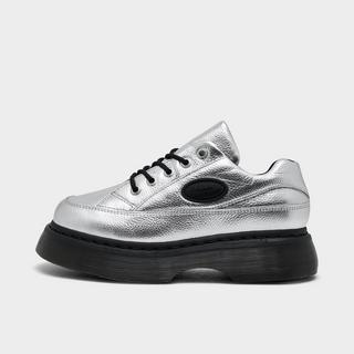 Women's Dr. Martens Buzz 5-Eye Milled Nappa Leather Casual Shoes