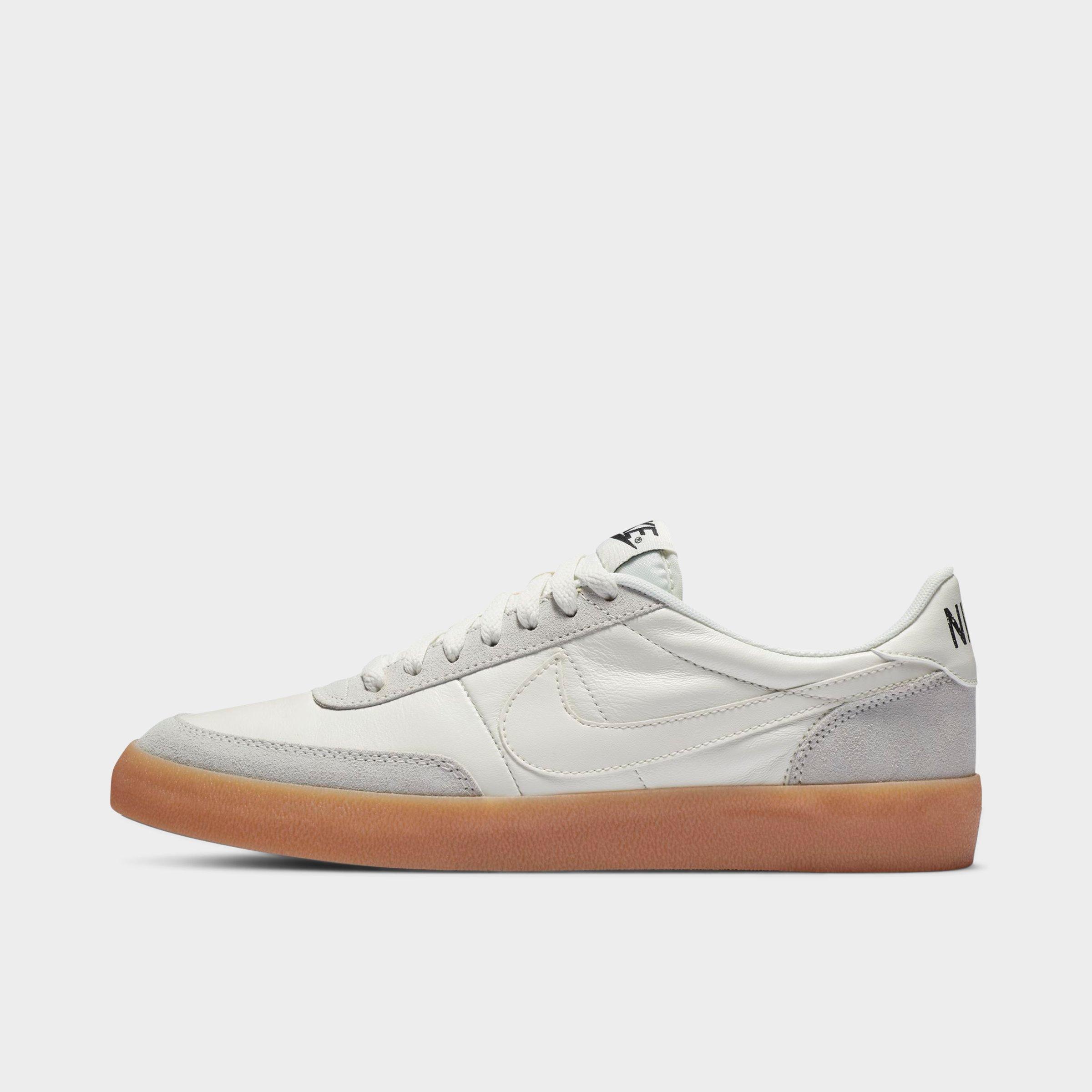 Nike Men's Killshot 2 Casual Shoes in Sail/Gum Yellow/Black Size: 8