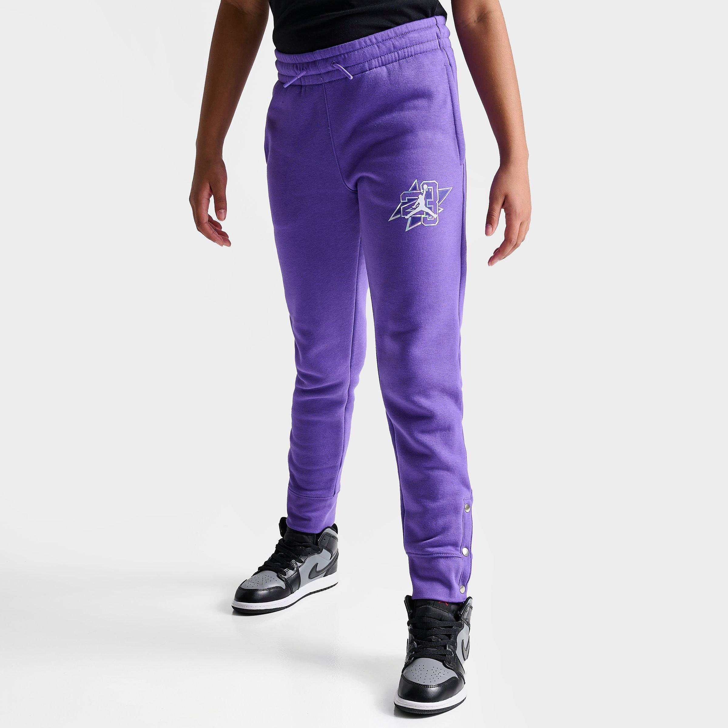 Girls' Nike Metallic Jogger Pants