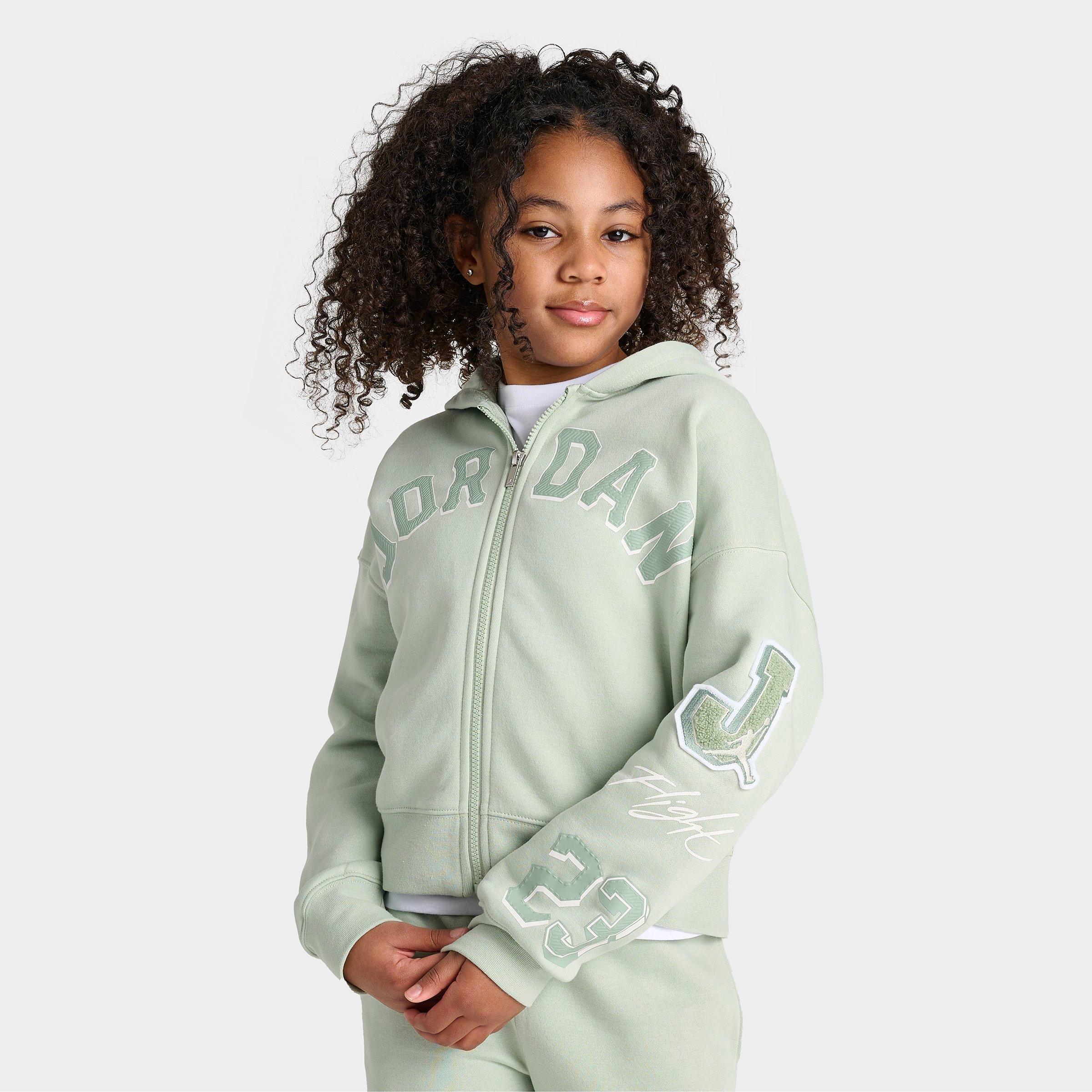 Girls' Signature Full-Zip Hoodie