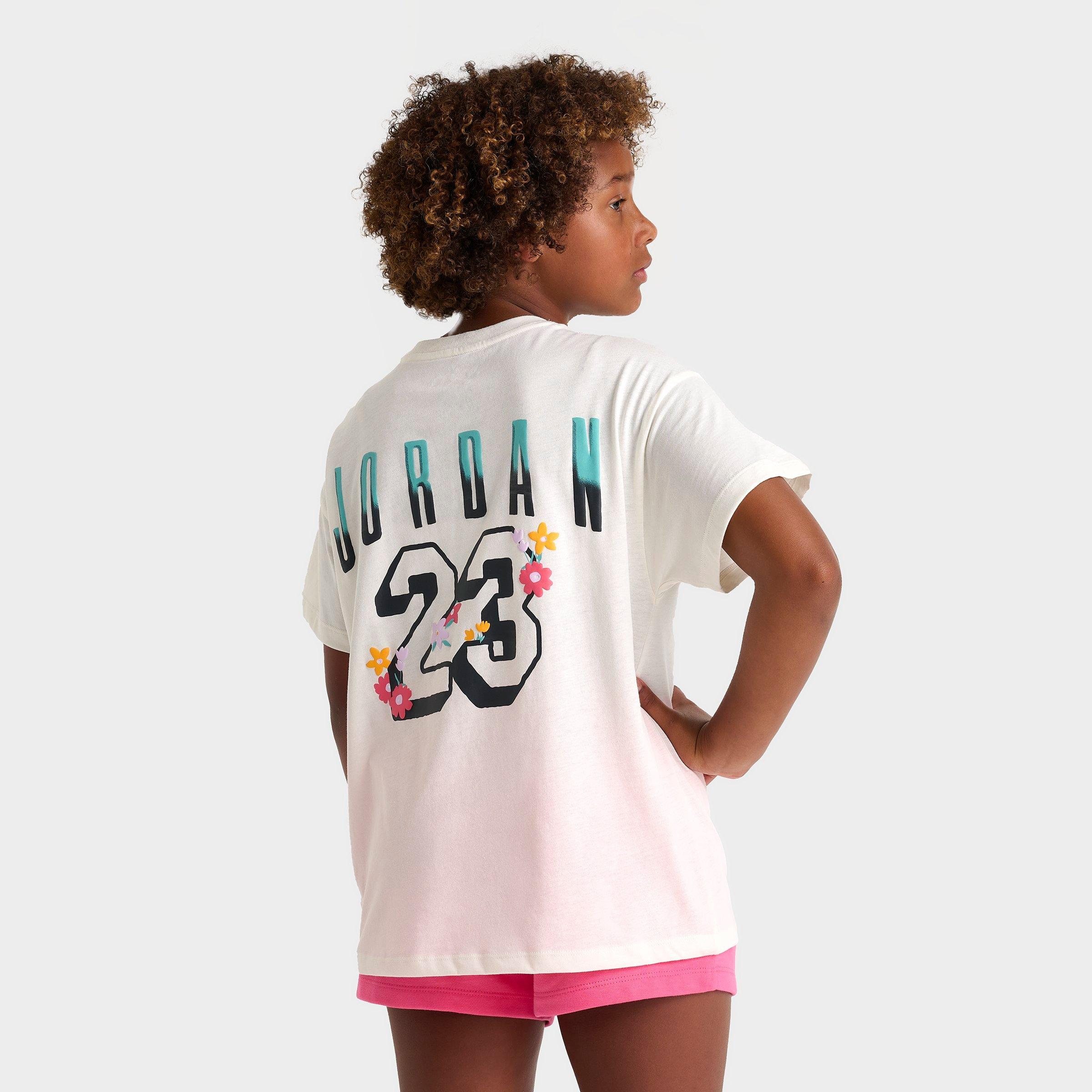 Girls' Summer Bloom Oversized T-Shirt