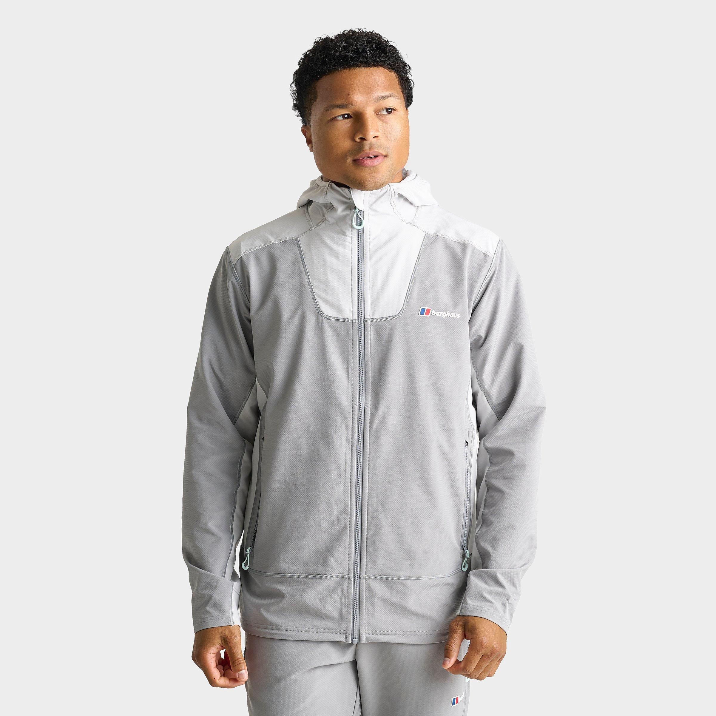 BERGHAUS Men's Greenbank Full-Zip Hooded Jacket
