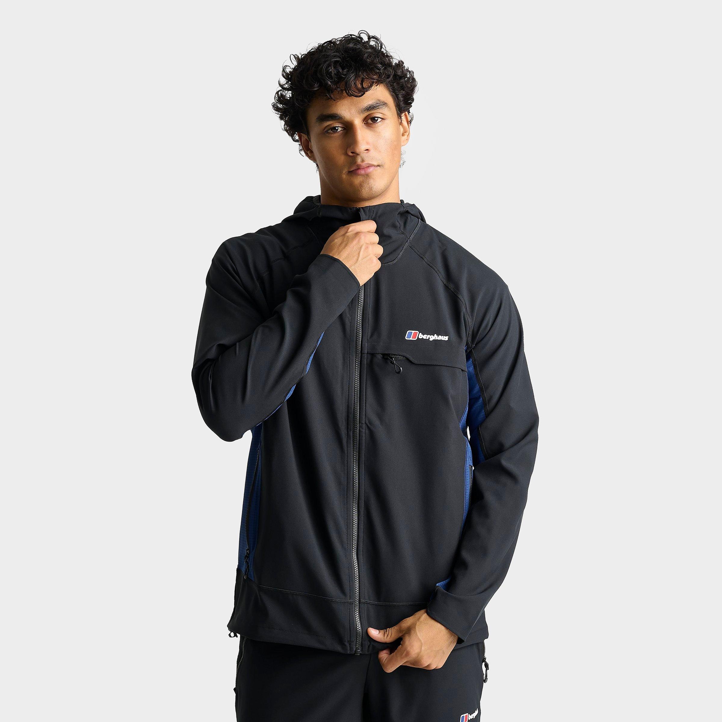 BERGHAUS Men's Wavertree Full-Zip Hooded Jacket