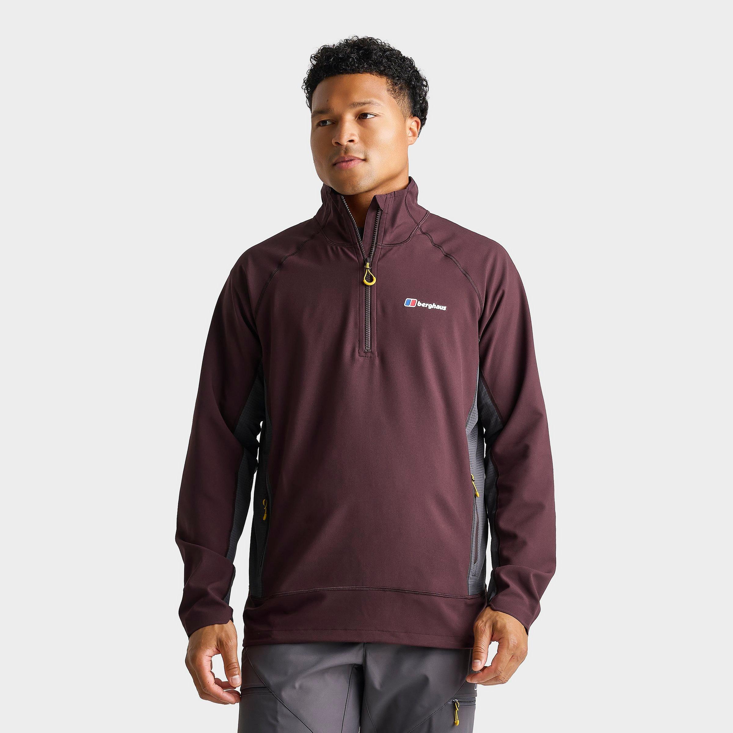 BERGHAUS Men's Wavertree Half-Zip Top