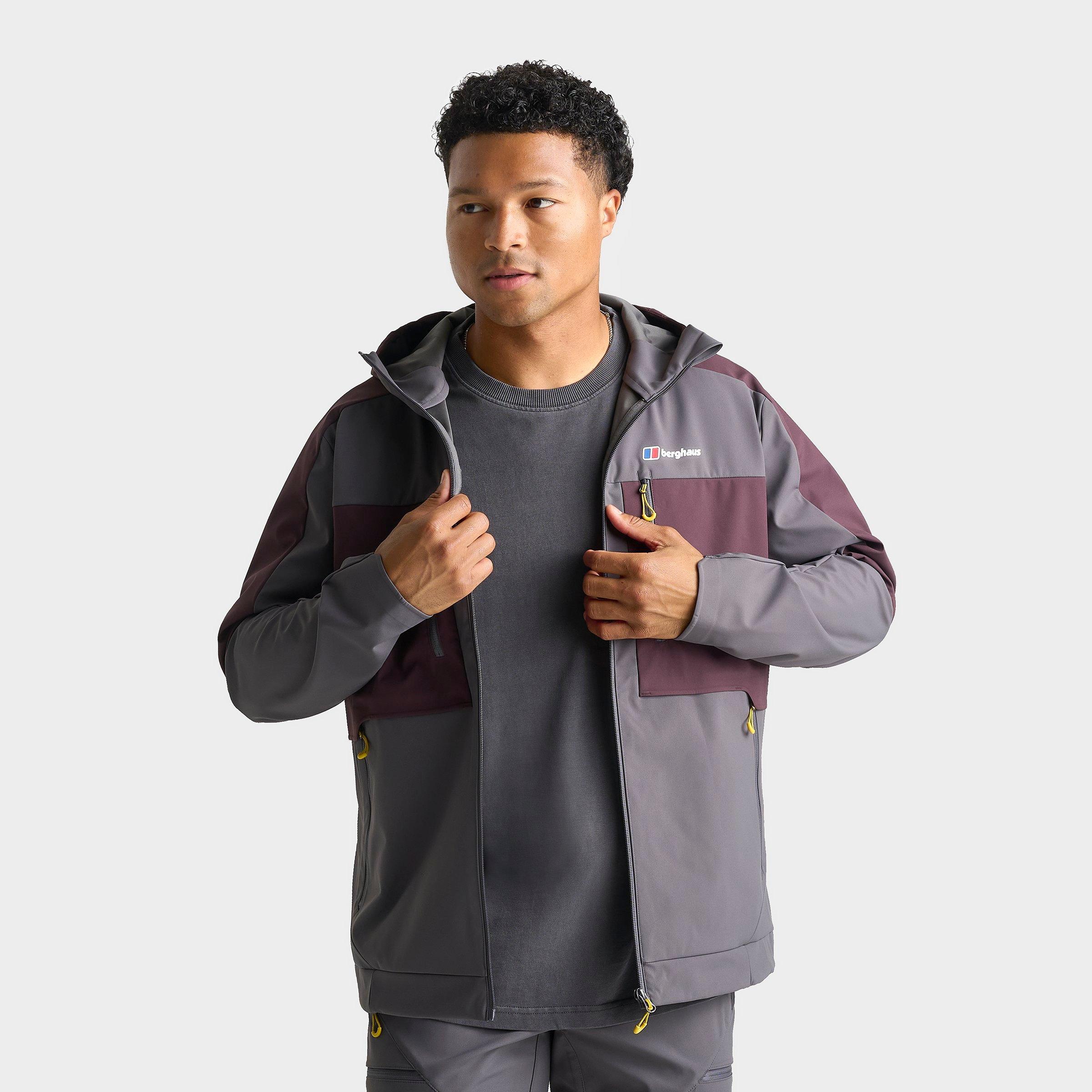 BERGHAUS Men's Vantashell Tech Full-Zip Jacket