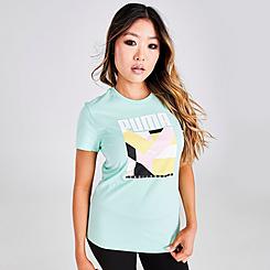 Women's Puma INTL Graphic T-Shirt