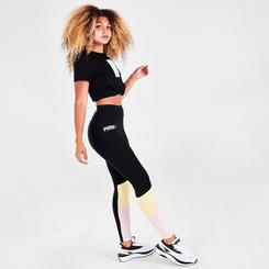 Women's Puma International High-Waisted Leggings
