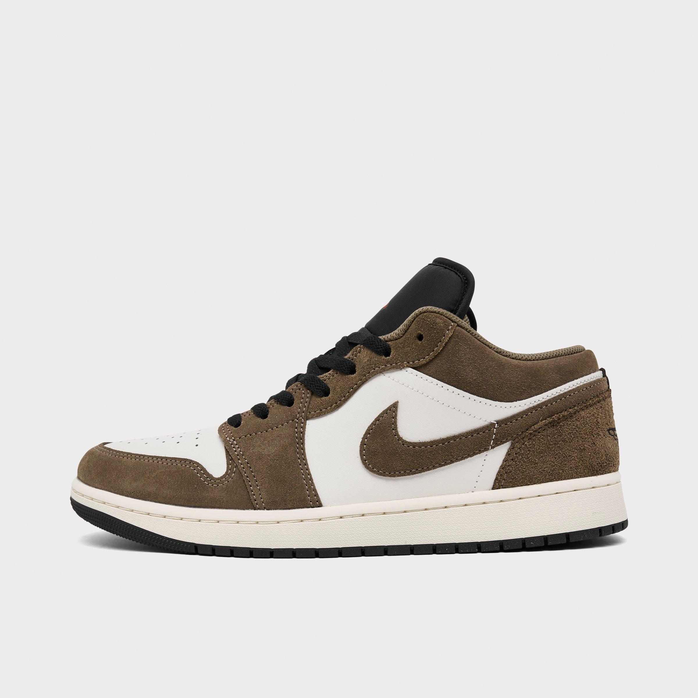 Jordan Men's Air Retro 1 Low Casual Shoes in Palomino/Phantom/Sail Size: 9.0