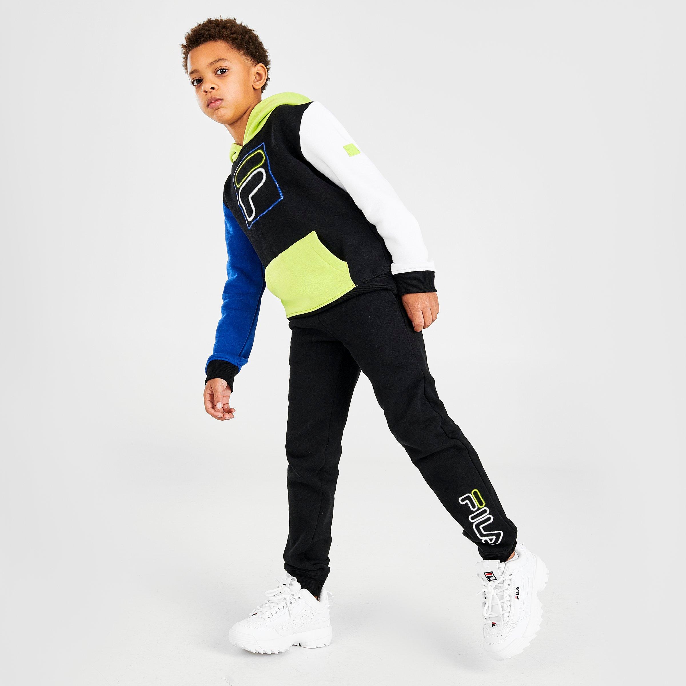 fila ganix overhead hoodie junior