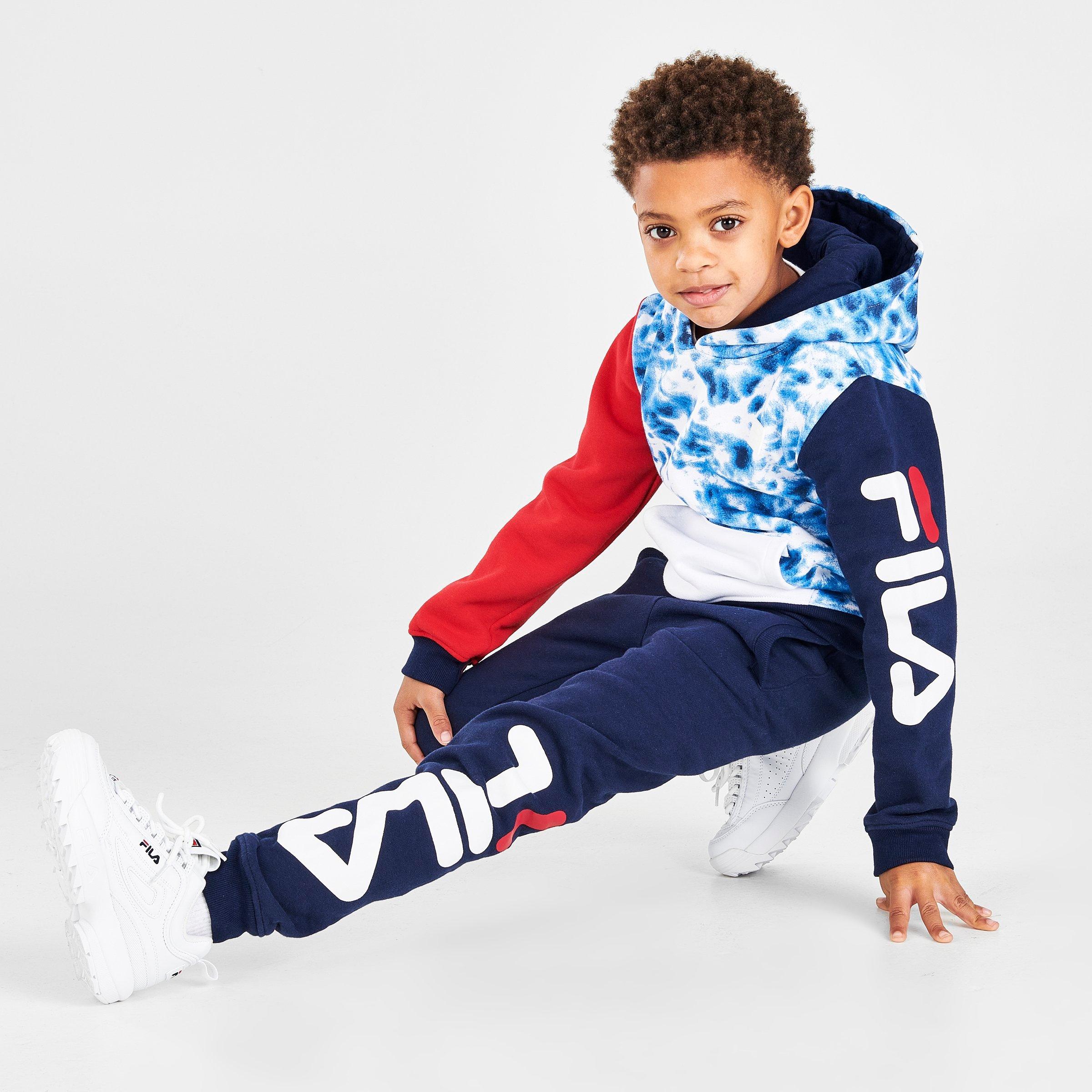 fila ganix overhead hoodie junior