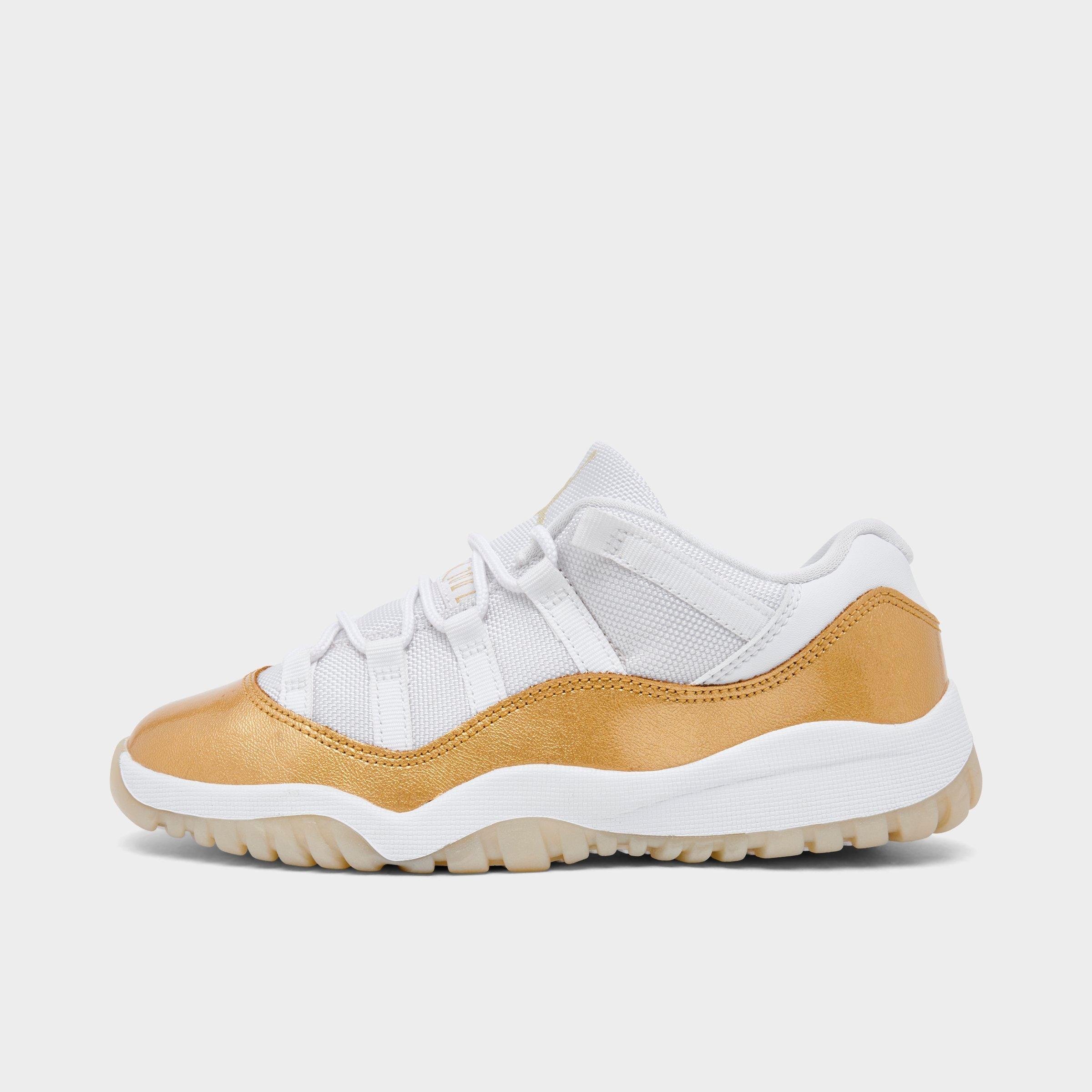 Jordan Little Kids' Air Jordan Retro 11 Low Basketball Shoes