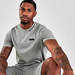 Men's Puma Essentials Embroidery Logo T-Shirt