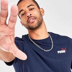 Men's Puma Essentials Embroidery Logo T-Shirt